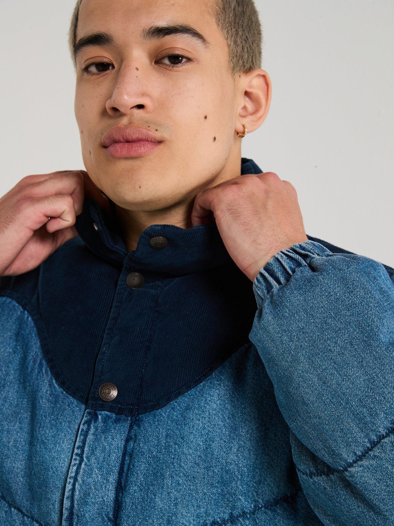 Image 5 of 6 of Levi's Regular Denim Jacket &nbsp;- Blue