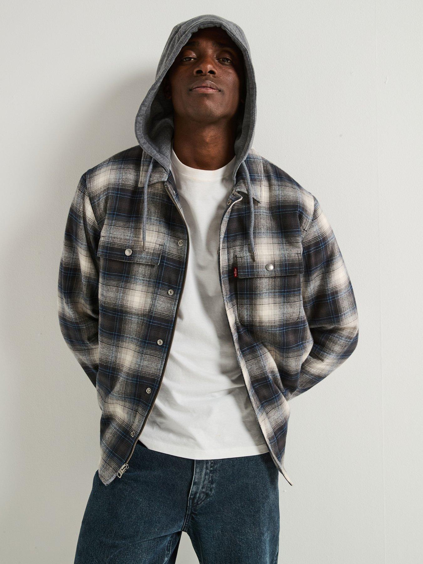 Levi's Francisco Sherpa Fleece Lined Flannel Shacket - Multi