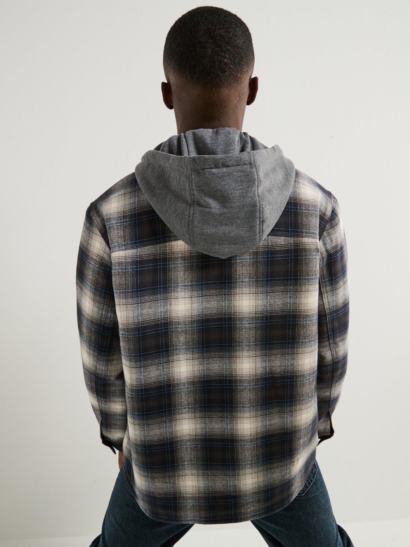 Image 2 of 6 of Levi's Francisco Sherpa Fleece Lined Flannel Shacket - Multi