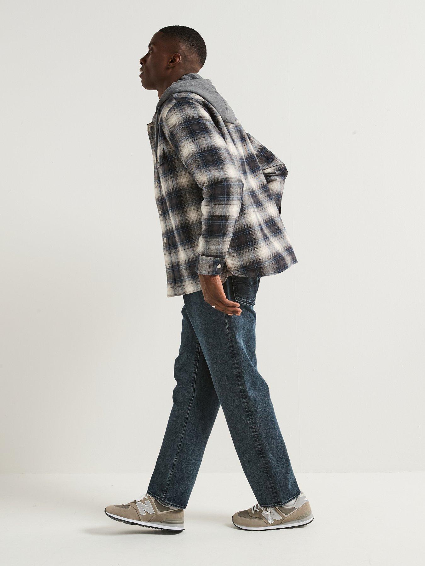 Image 5 of 6 of Levi's Francisco Sherpa Fleece Lined Flannel Shacket - Multi
