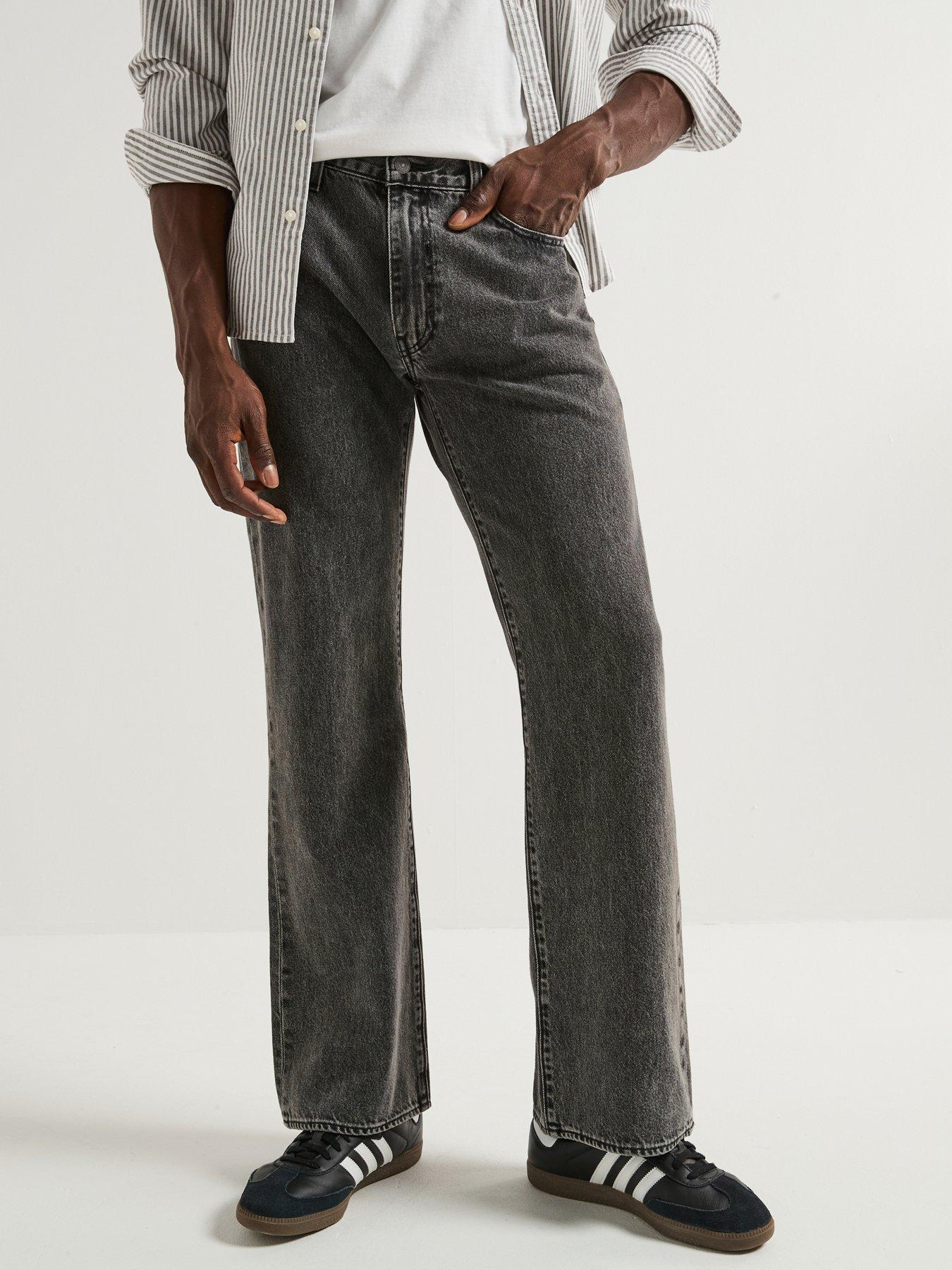パンツ Levi's 567 LOOSE BOOT CUT denim's black Levi's 567 Relaxed Bootcut Jeans - Goodbye Darling- Black