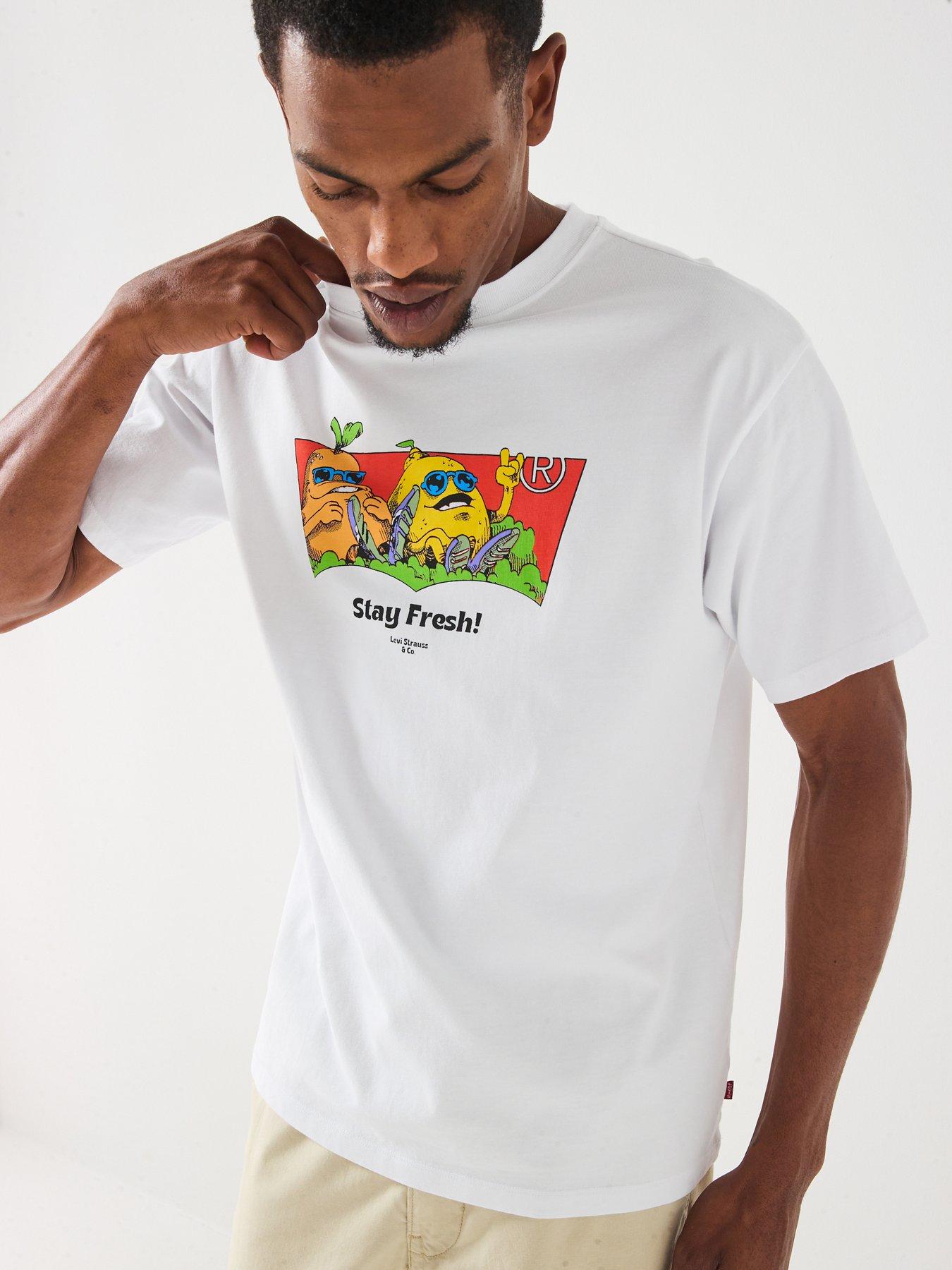  image of levis-levis-fresh-fruit-graphic-t-shirt-white