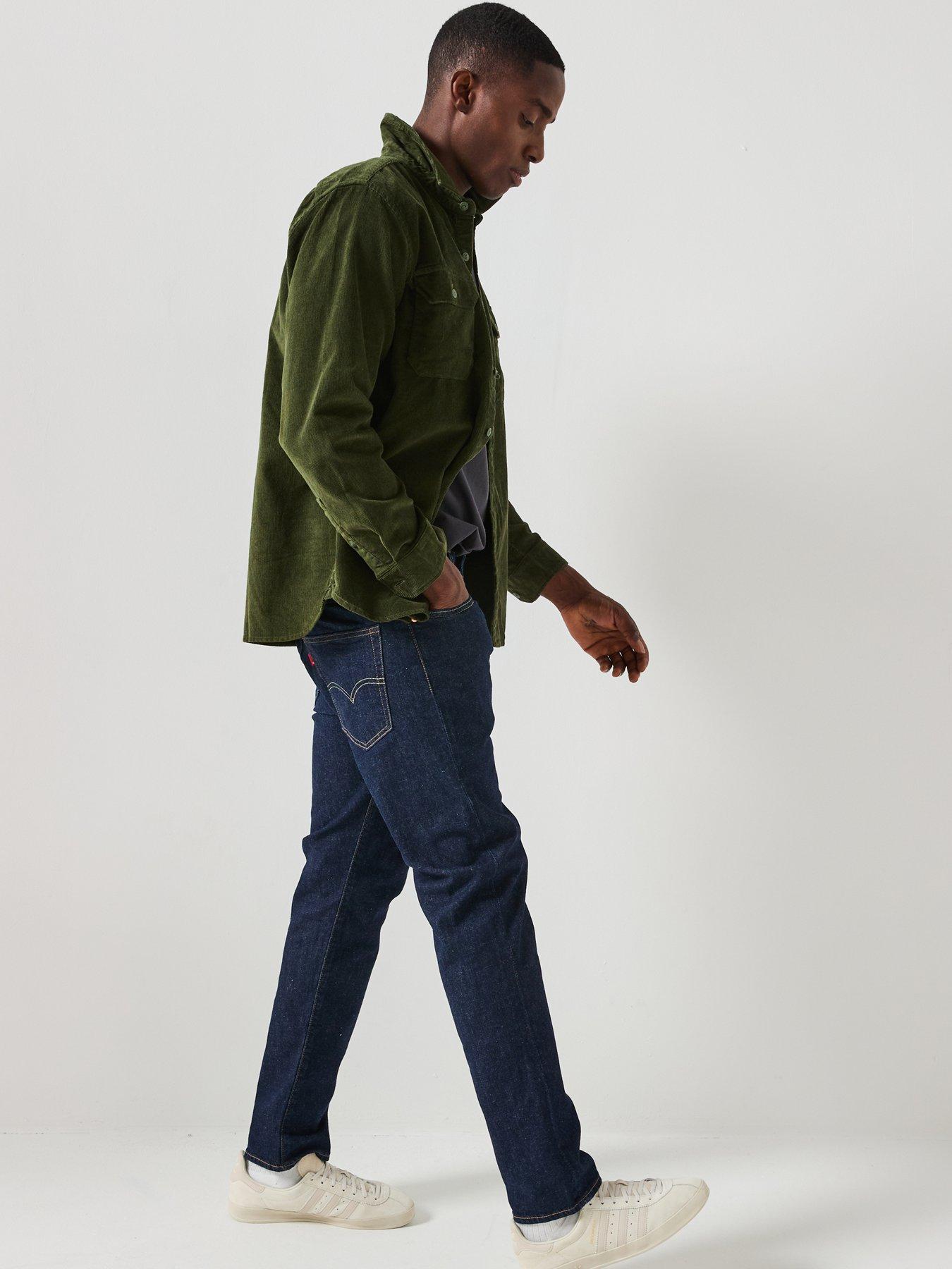 Image 5 of 6 of Levi's Jackson Worker Denim Shirt - Dark Green