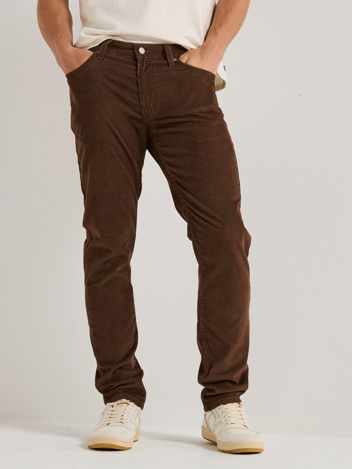 Levi's 511 Slim Fit Corduroy Jeans - Brown