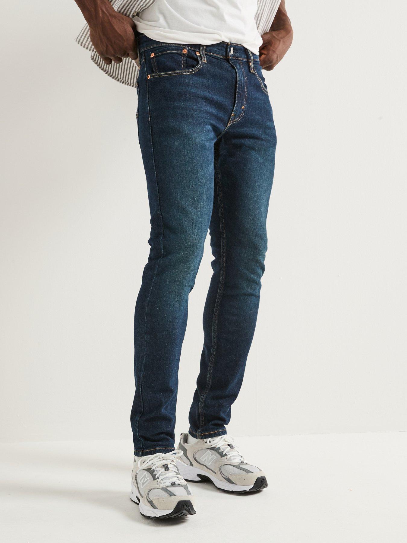 undefined 512 Slim Tapered Fit Jeans - Good Reasons Adv Good - Dark Blue