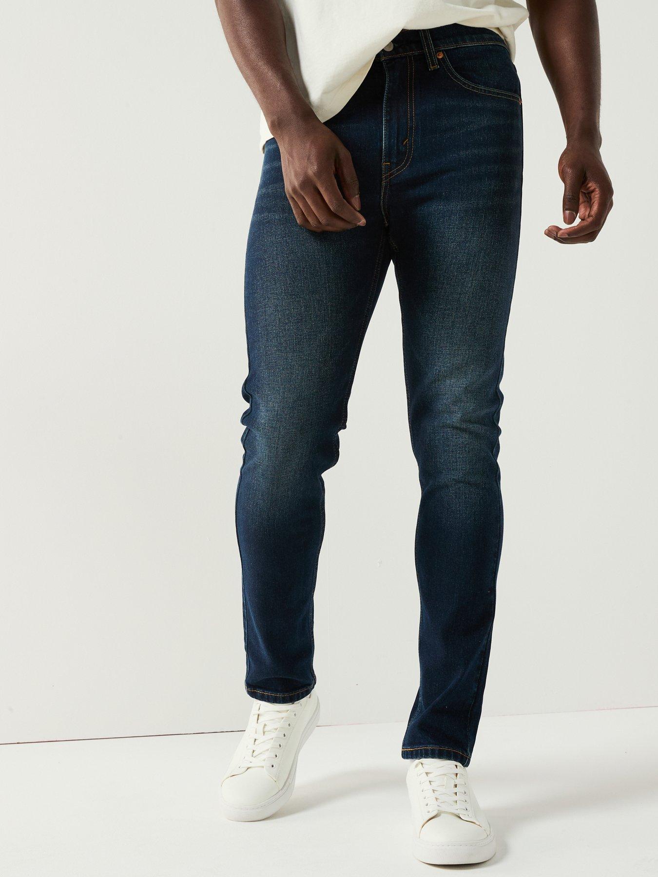 undefined 515 Slim Tapered Fit Jeans - Snap Back - Dark Blue
