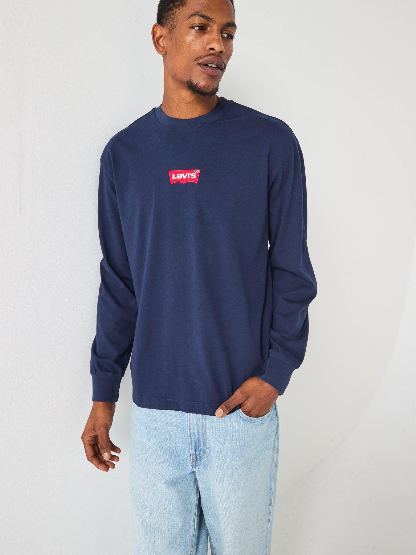 levis-authentic-long-sleeve-t-shirt--navy