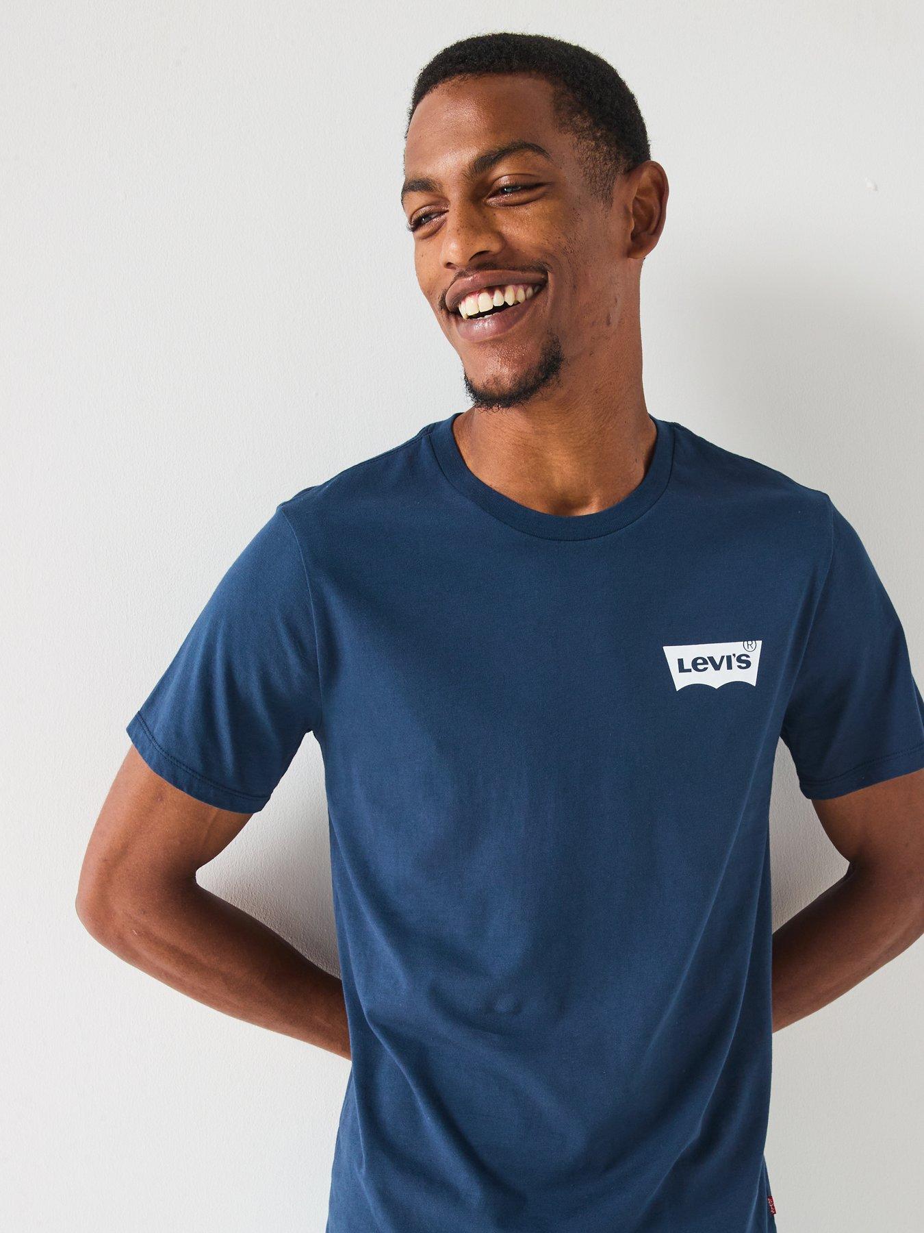 Image 6 of 6 of Levi's Levis Graphic Print T-Shirt - Blue