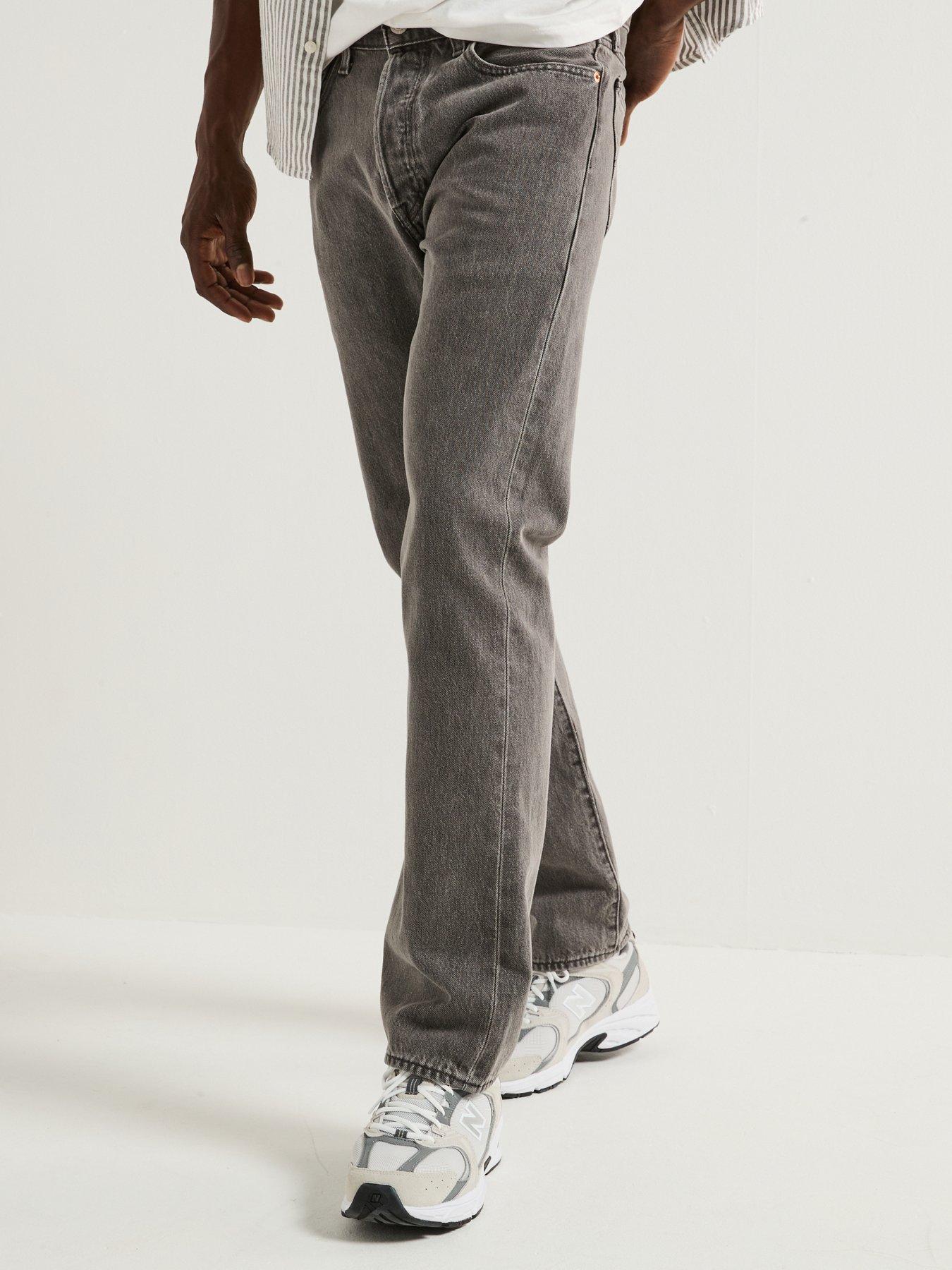 Levi's 501 Original Straight Fit Jeans - Chemical Grey