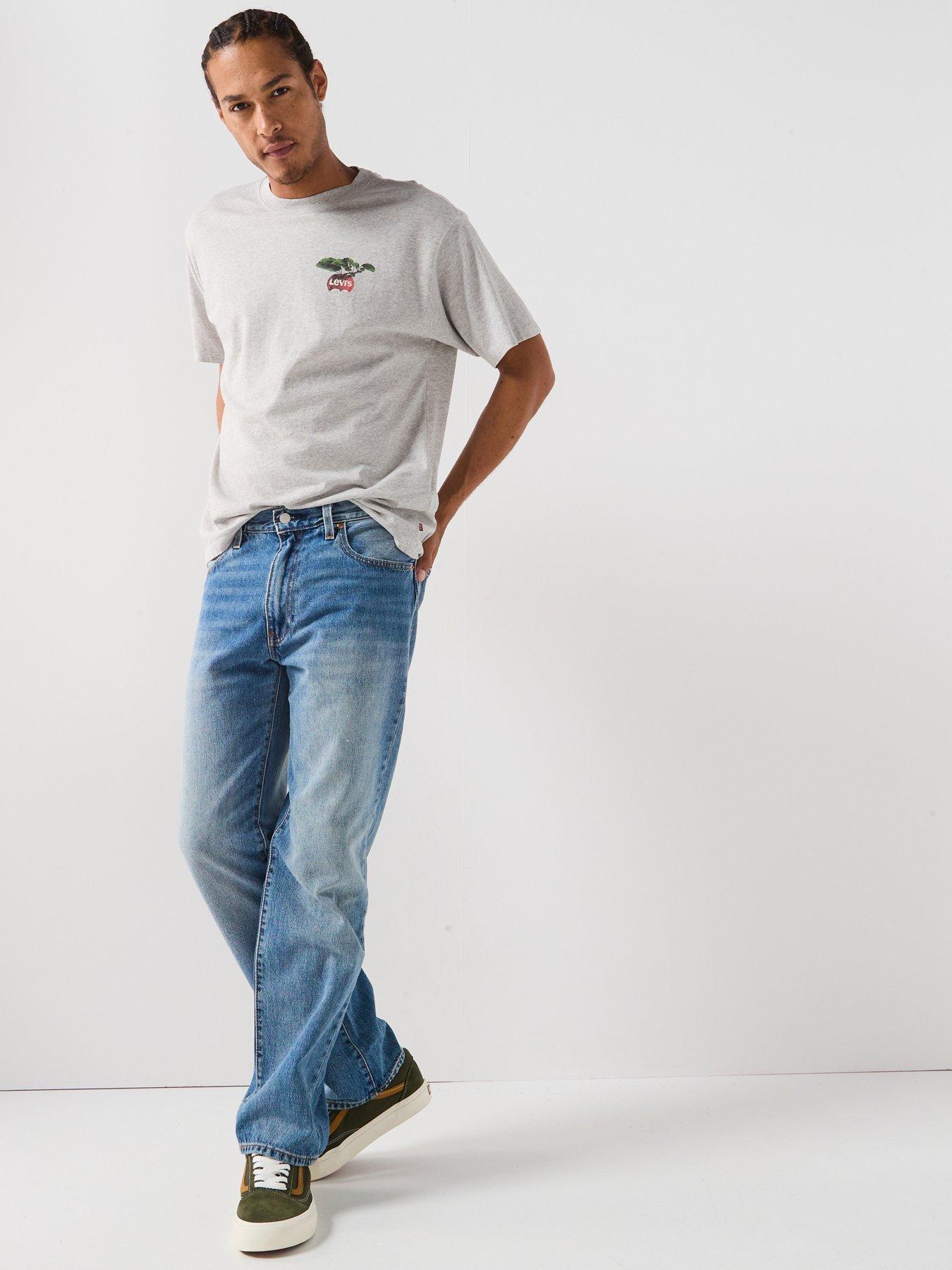 Image 3 of 6 of Levi's Vintage Fit Graphic Print Short Sleeve T-Shirt - Grey