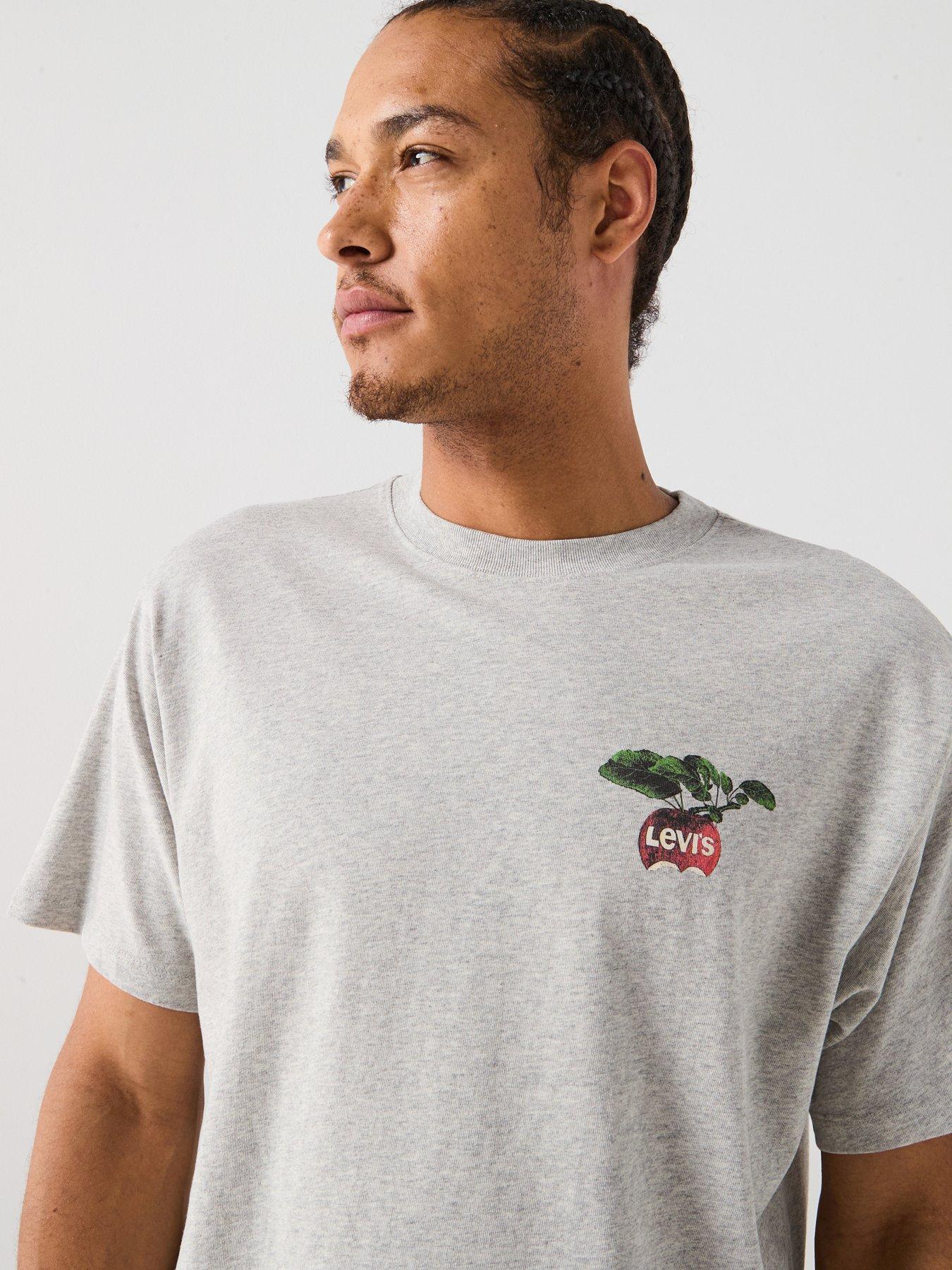 Image 5 of 6 of Levi's Vintage Fit Graphic Print Short Sleeve T-Shirt - Grey