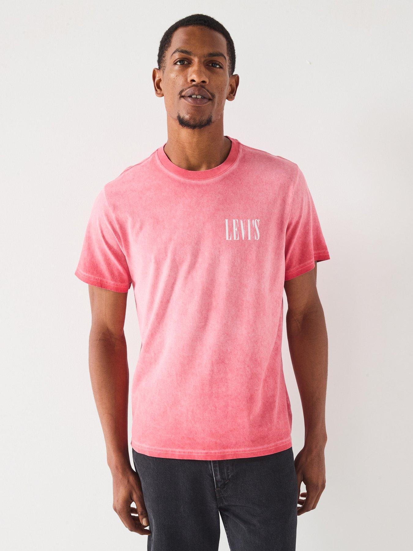 undefined Levis Short Sleeve T-shirt- Pink