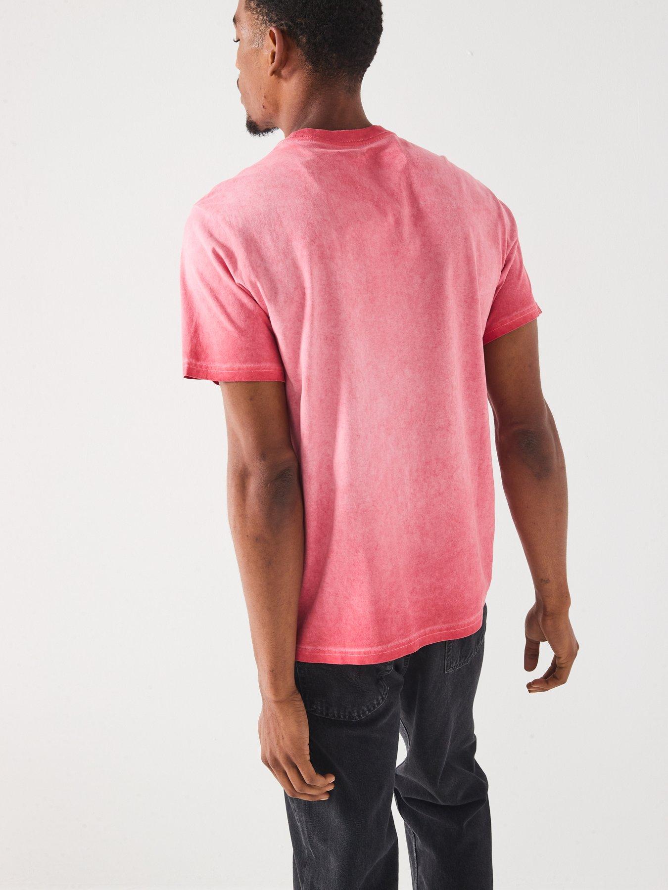 Image 2 of 5 of Levi's Levis Short Sleeve T-shirt- Pink