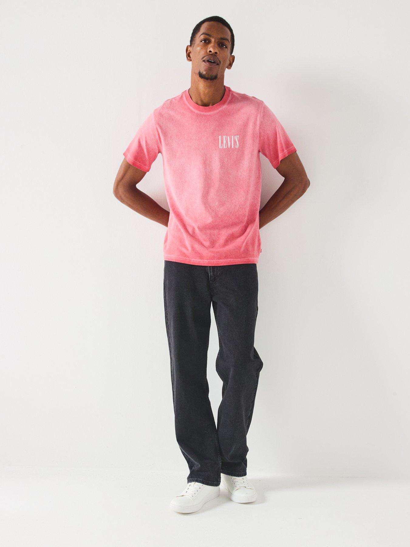Image 3 of 5 of Levi's Levis Short Sleeve T-shirt- Pink