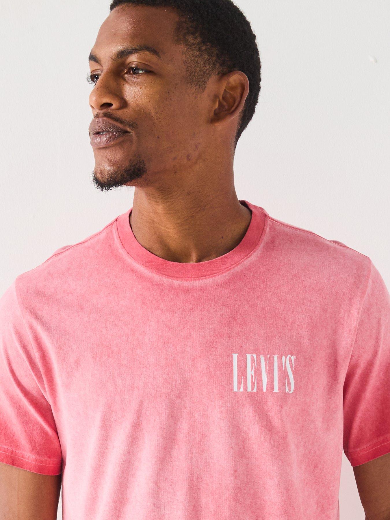 Image 4 of 5 of Levi's Levis Short Sleeve T-shirt- Pink