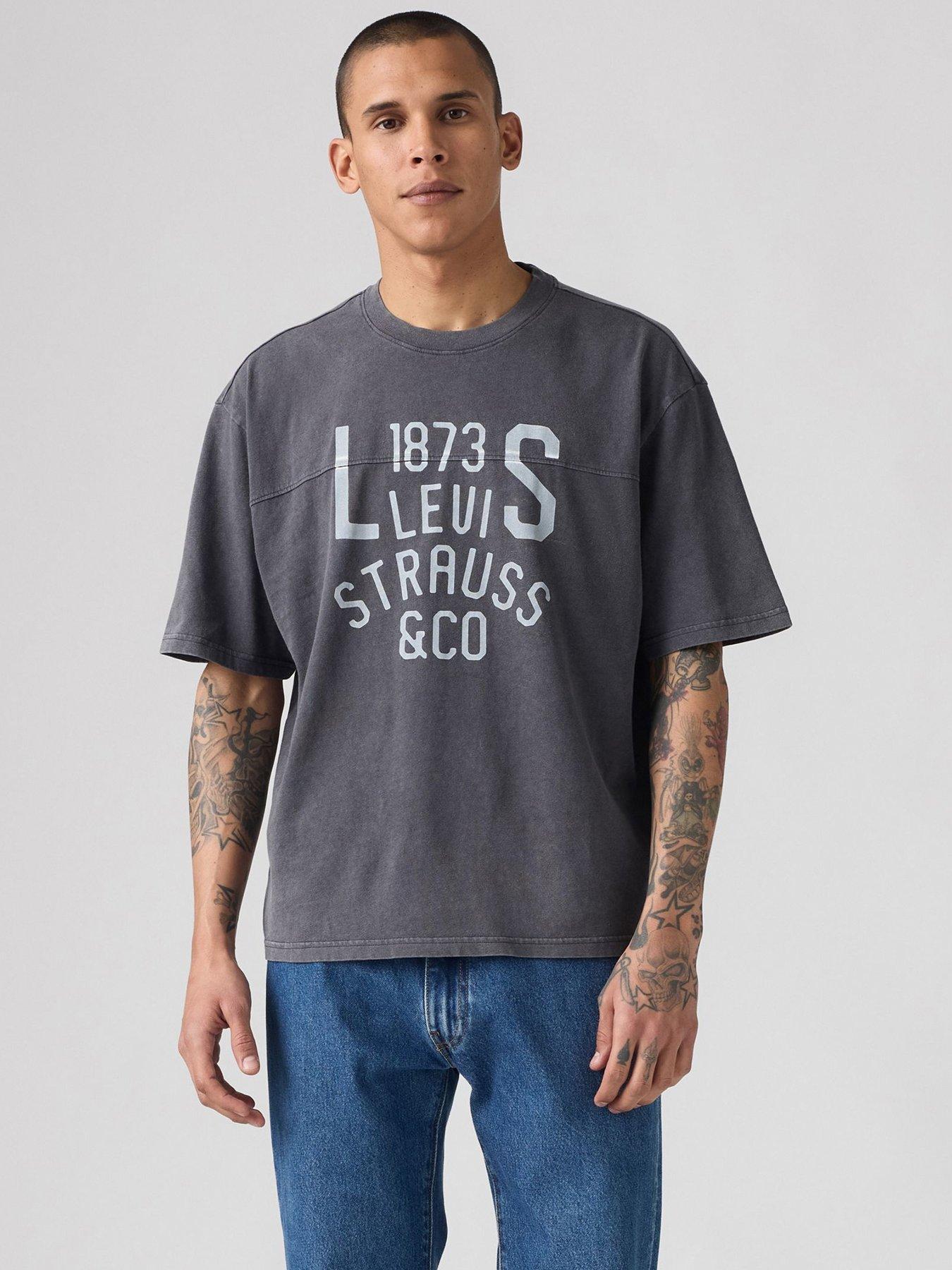 undefined Lockwood Practice Graphic Short Sleeve T-Shirt- Grey