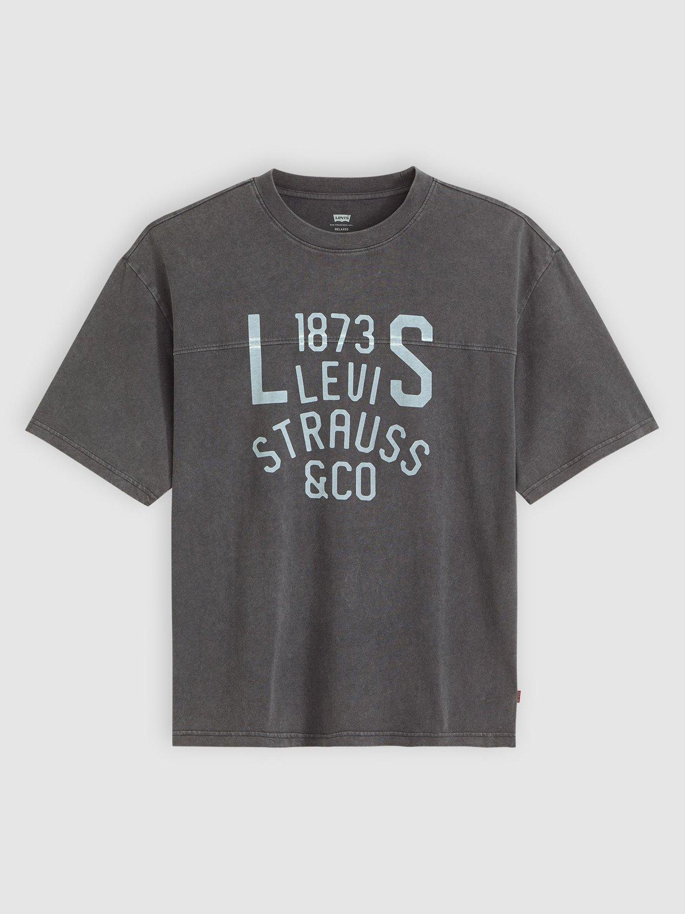 Image 5 of 6 of Levi's Lockwood Practice Graphic Short Sleeve T-Shirt- Grey