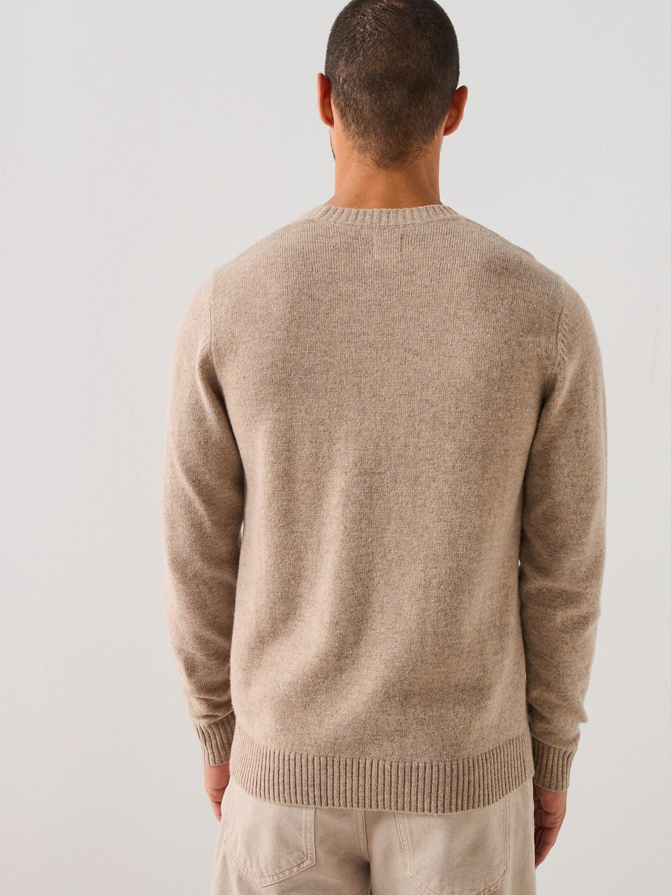 Image 2 of 6 of Levi's Original Housemark Logo Knitted Jumper - Beige
