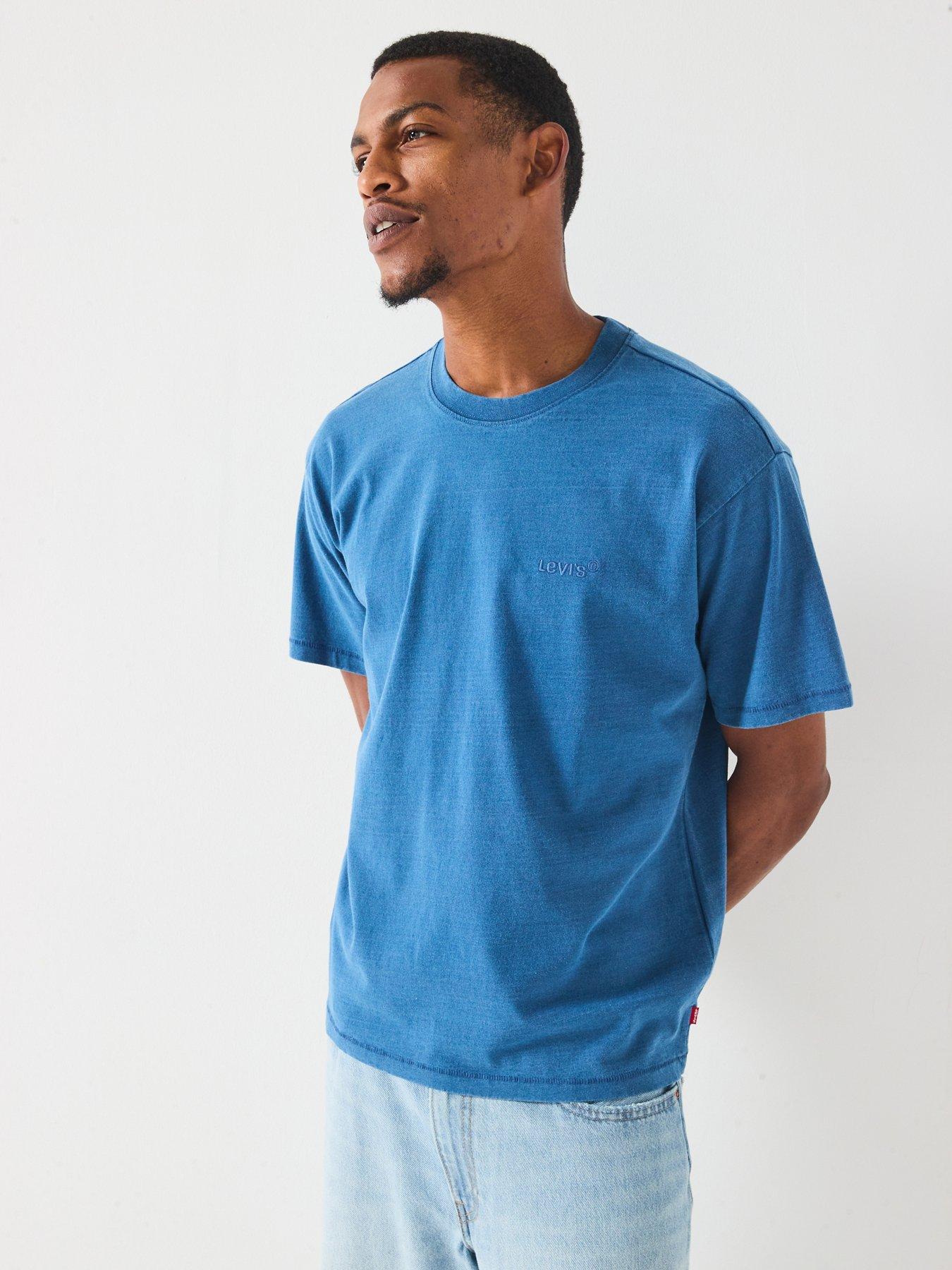 Levi's Red Tab Vintage Fit Short Sleeve T-Shirt- Dark Blue