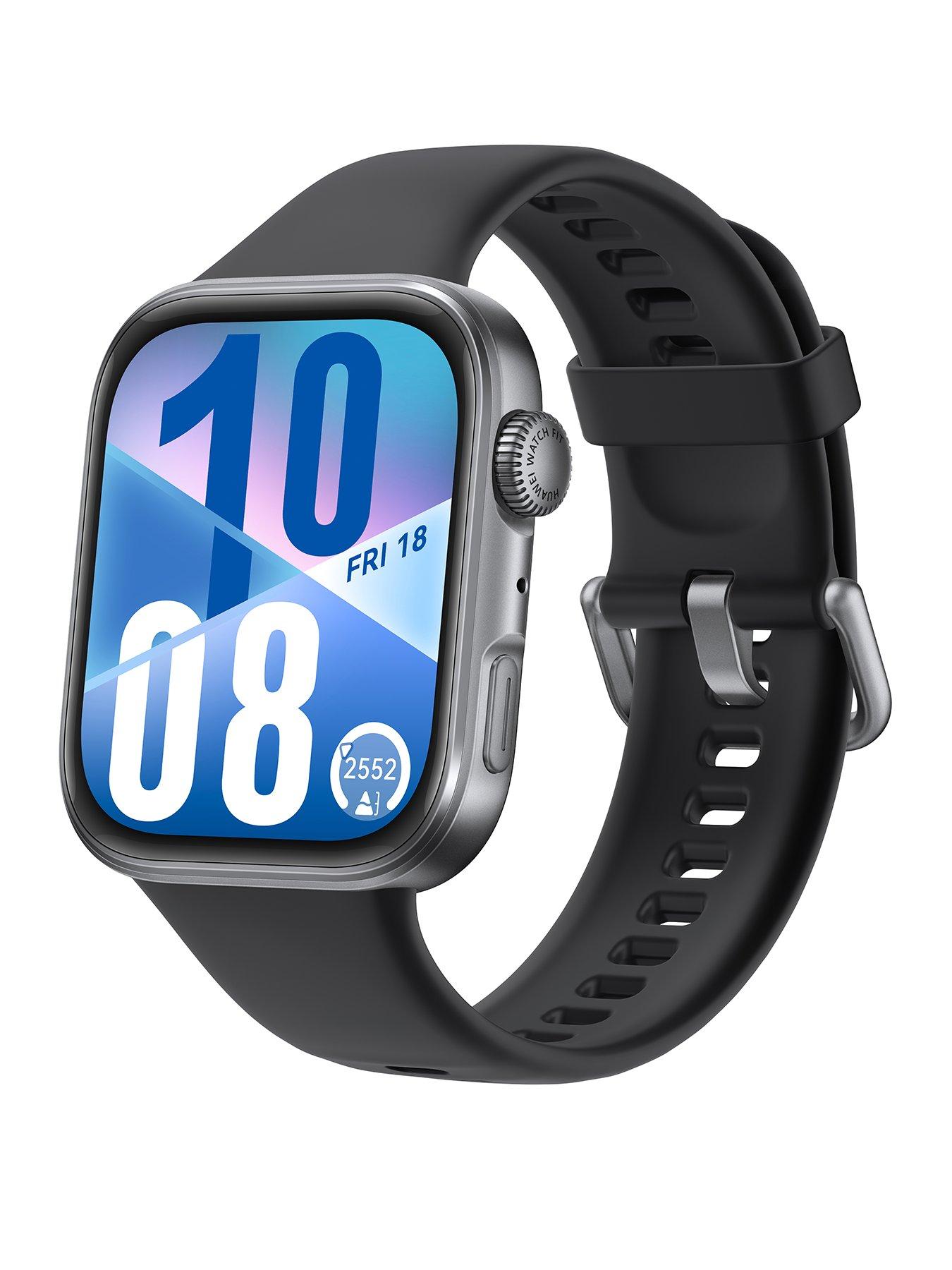 undefined Watch Fit 4 Aluminium Alloy Black