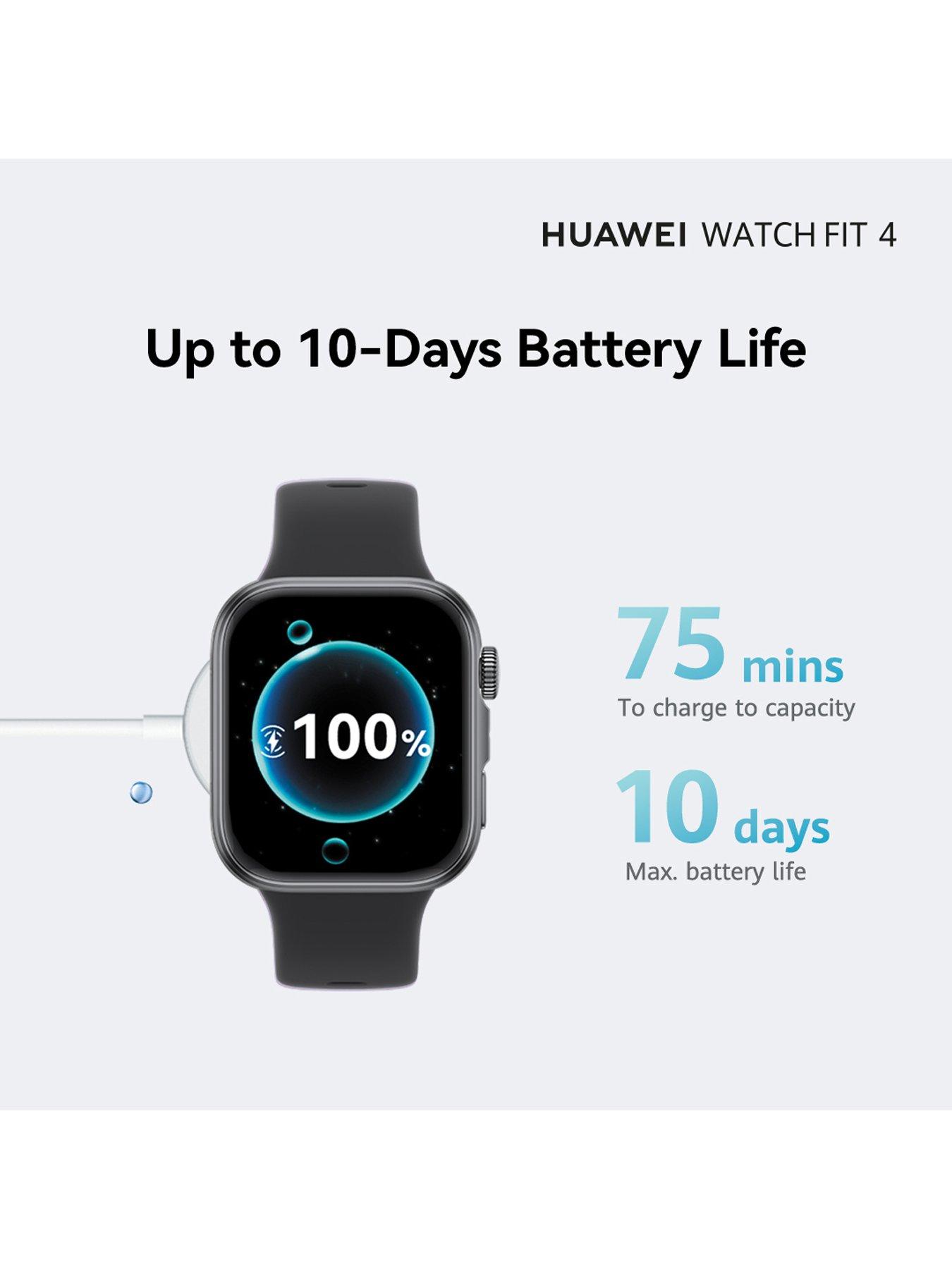  image of huawei-watch-fit-4-aluminium-alloy-black