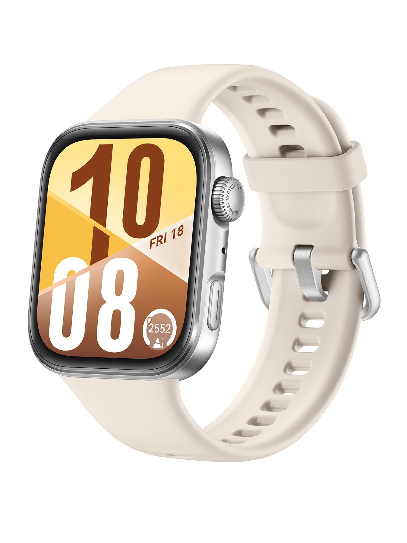 undefined Watch Fit 4 Aluminium Alloy White