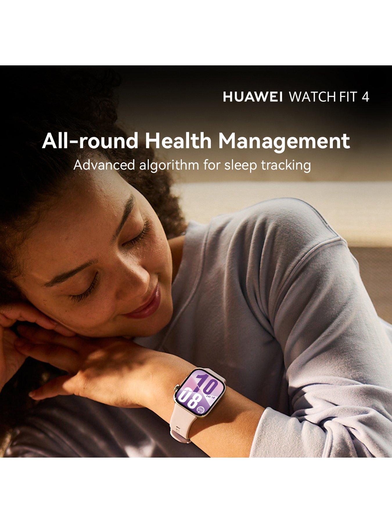 Image 4 of 7 of Huawei Watch Fit 4 Aluminium Alloy White