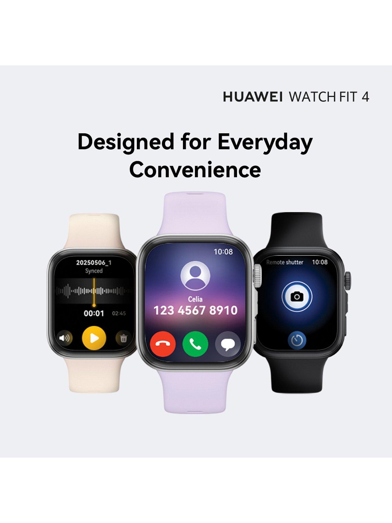 Image 5 of 7 of Huawei Watch Fit 4 Aluminium Alloy White