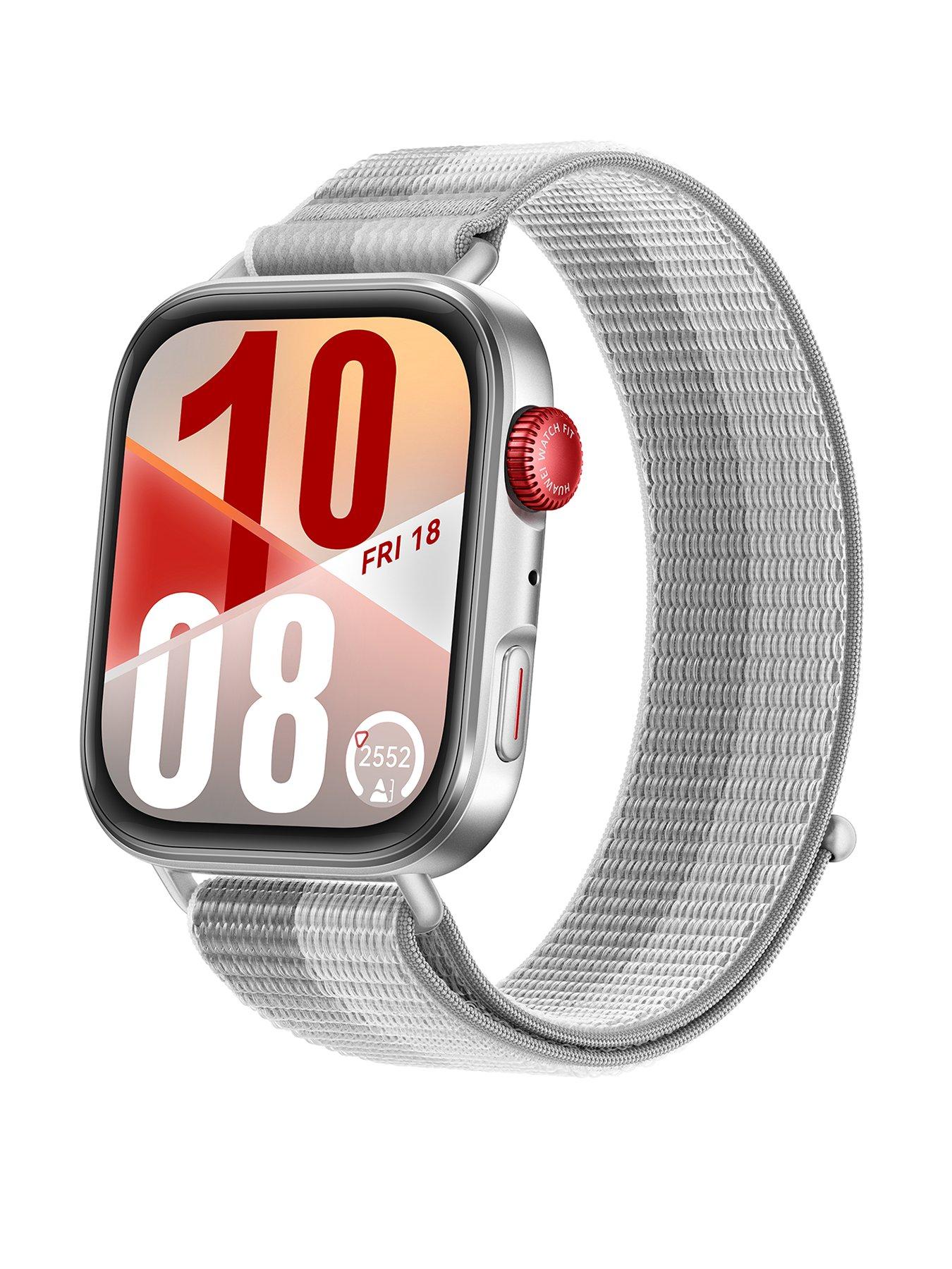 undefined Watch Fit 4 Aluminium Alloy Silver