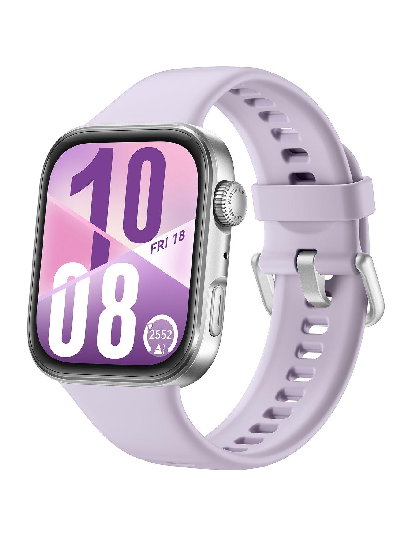 undefined Watch Fit 4 Aluminium Alloy Purple