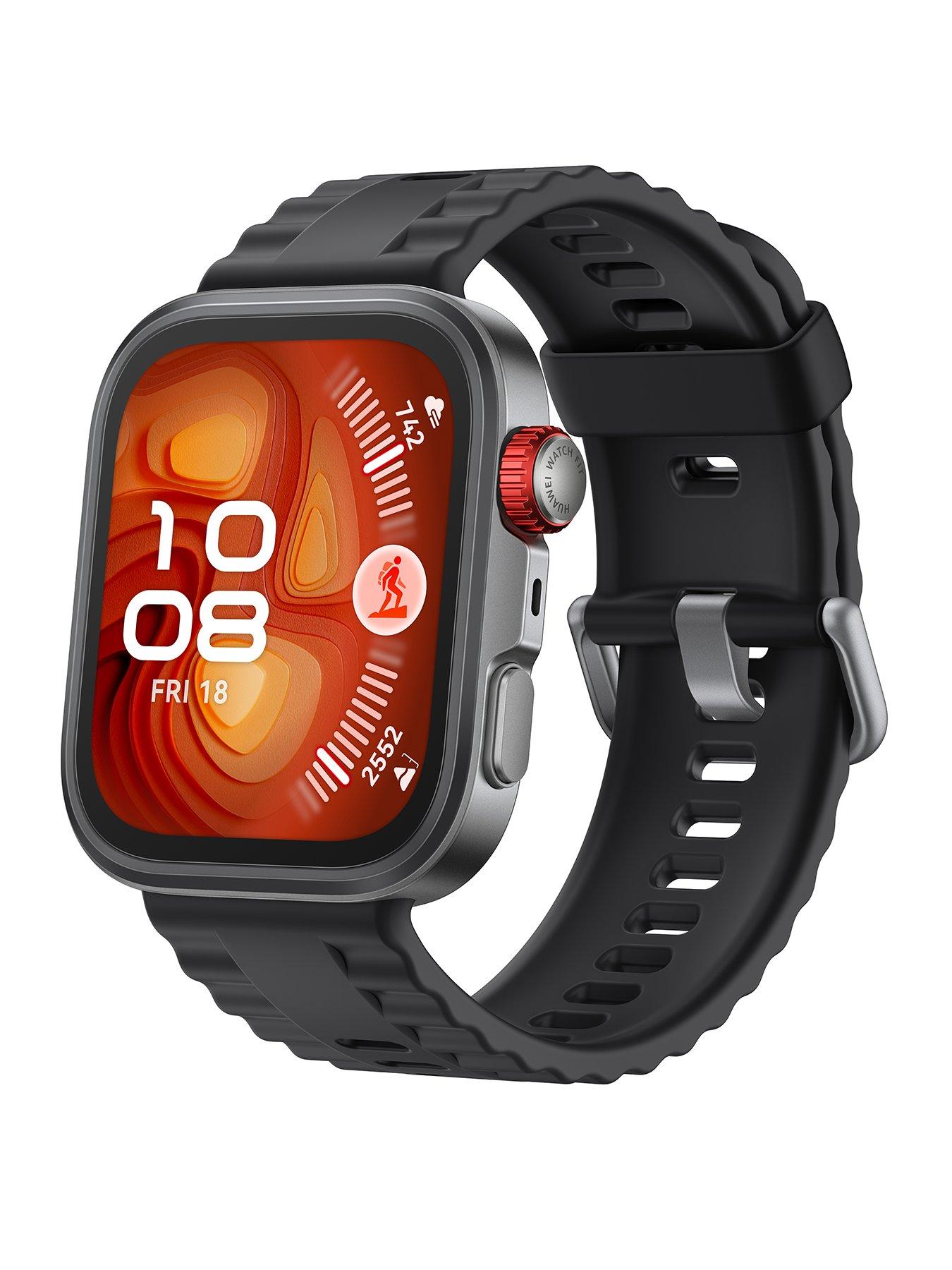 undefined Watch Fit 4 Pro Titanium Black