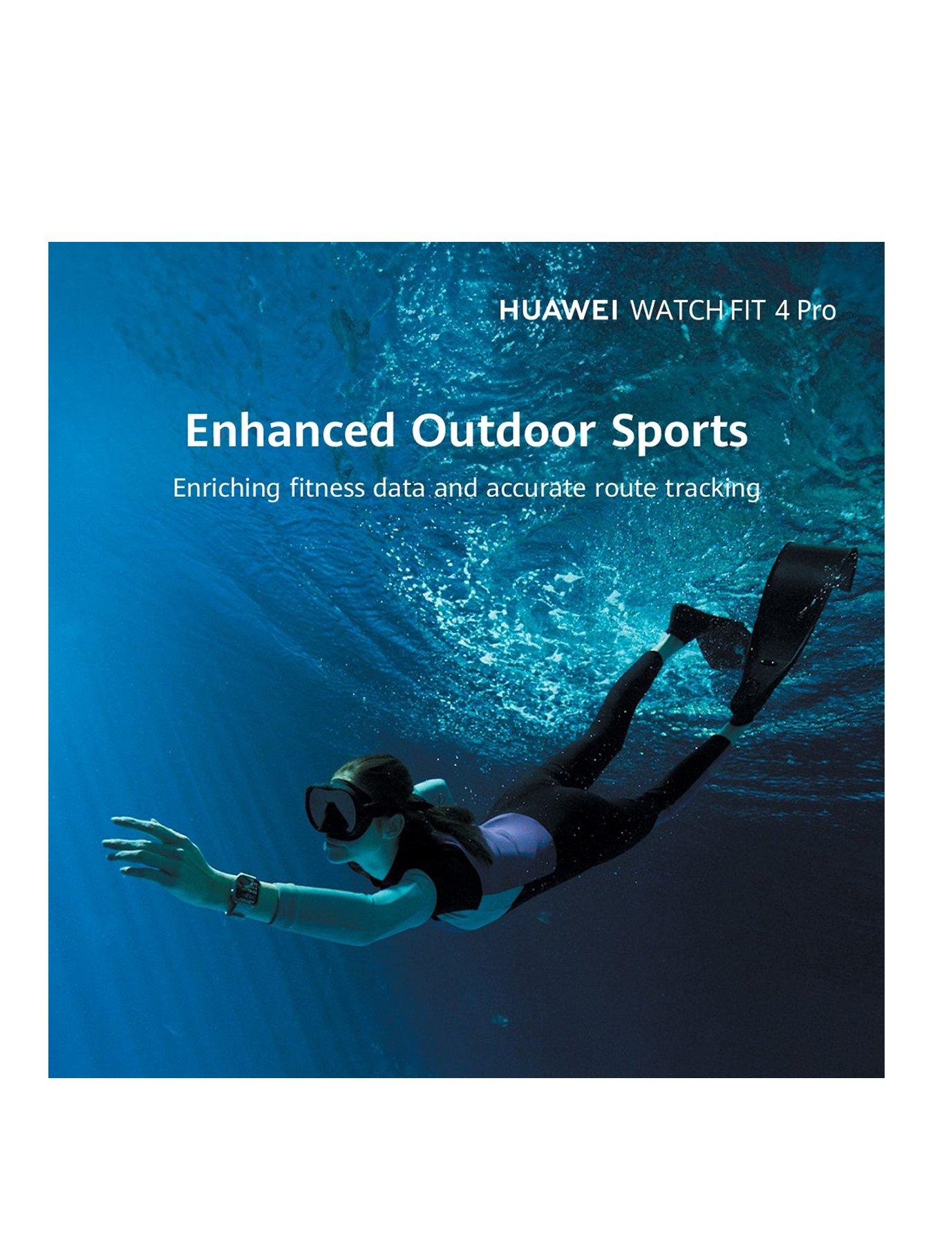  image of huawei-watch-fit-4-pro-titanium-green