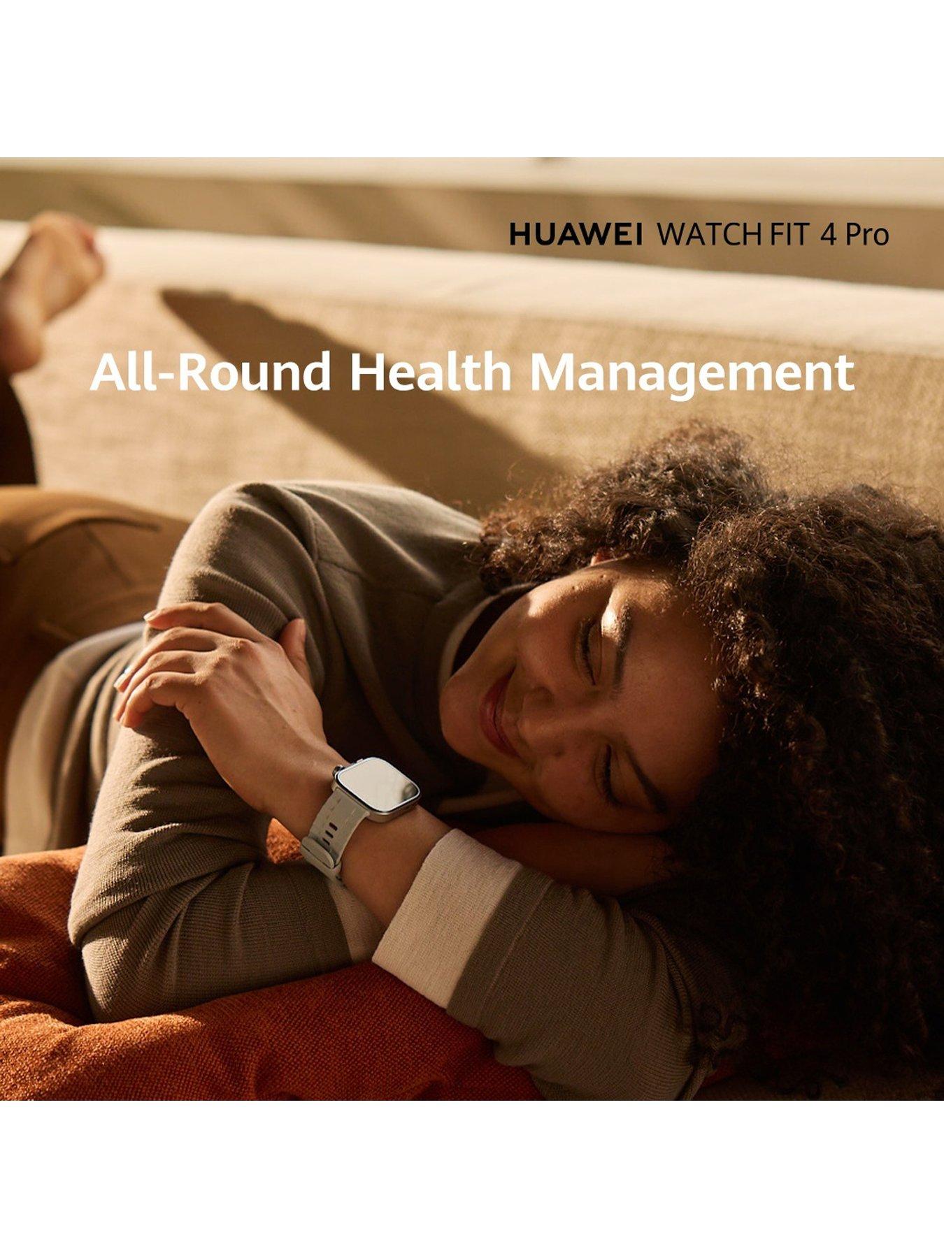  image of huawei-watch-fit-4-pro-titanium-green