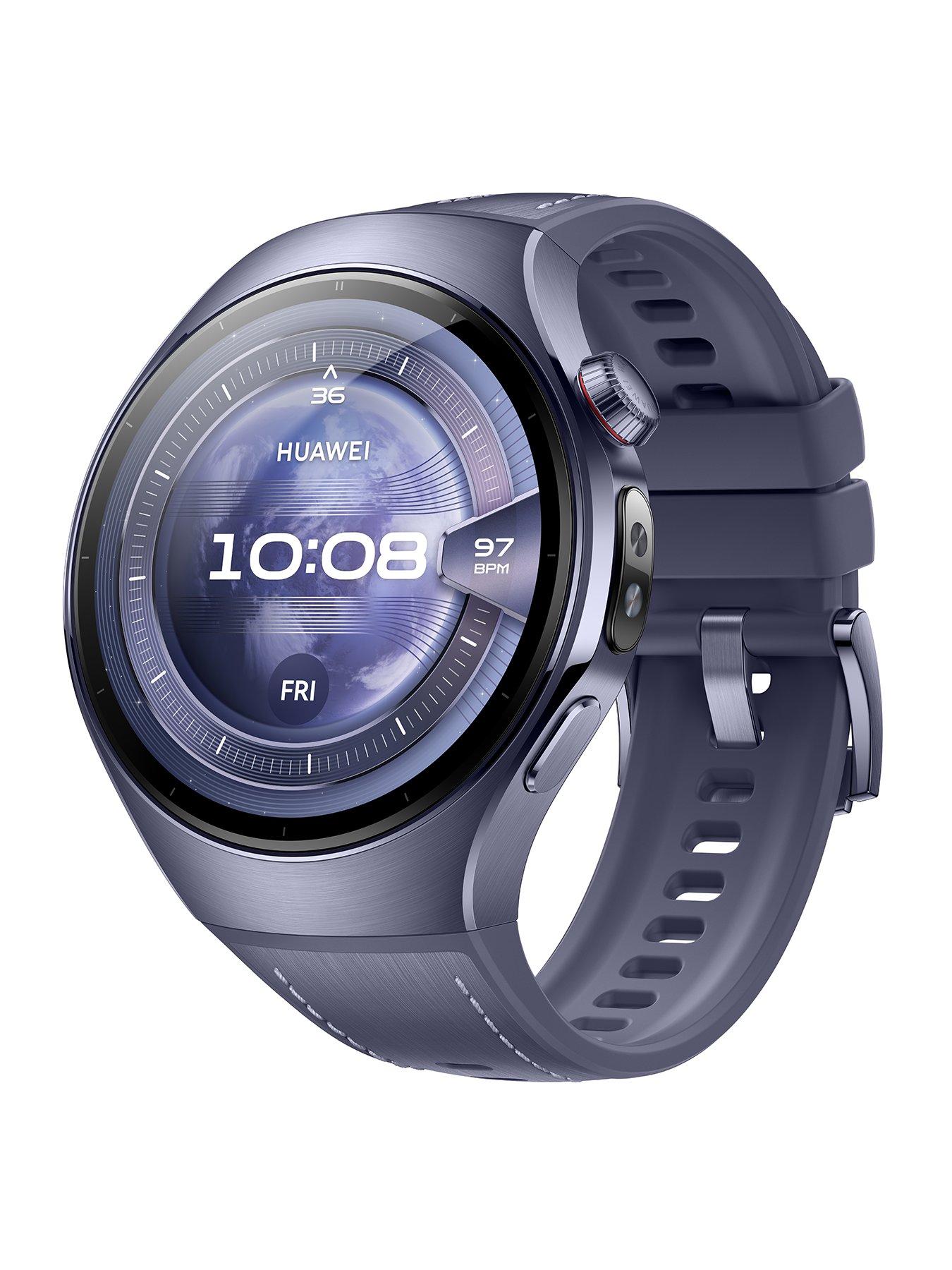 Image 1 of 7 of Huawei Watch 5 46mm Grey-Purple