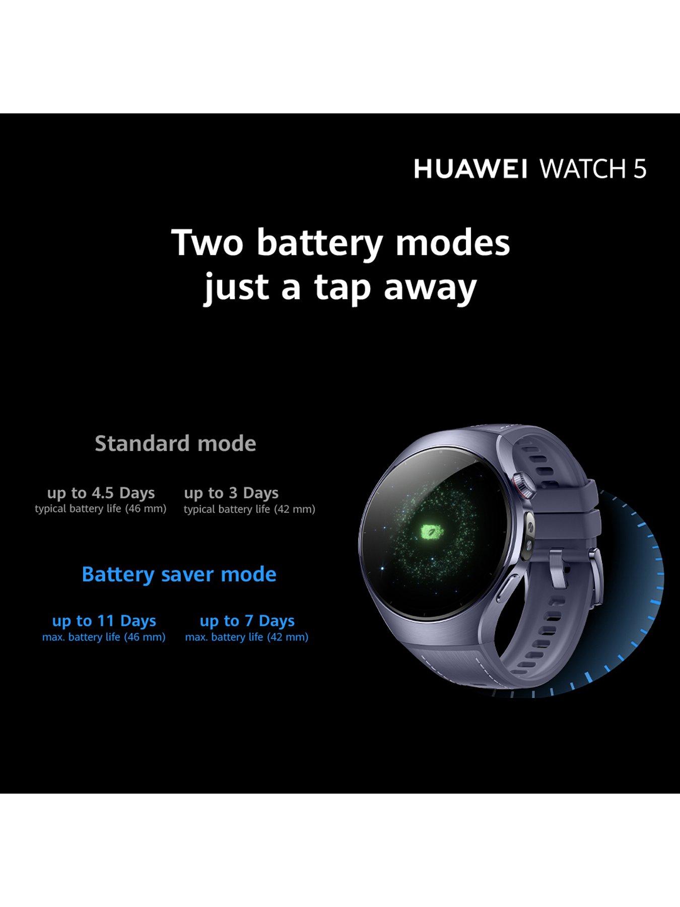 Image 5 of 7 of Huawei Watch 5 46mm Grey-Purple