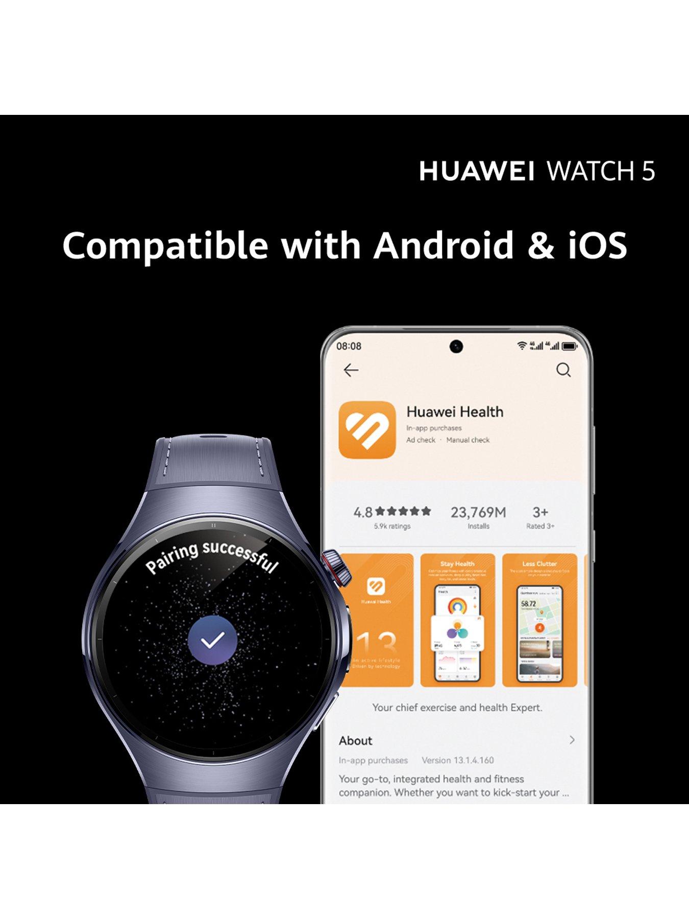 Image 6 of 7 of Huawei Watch 5 46mm Grey-Purple
