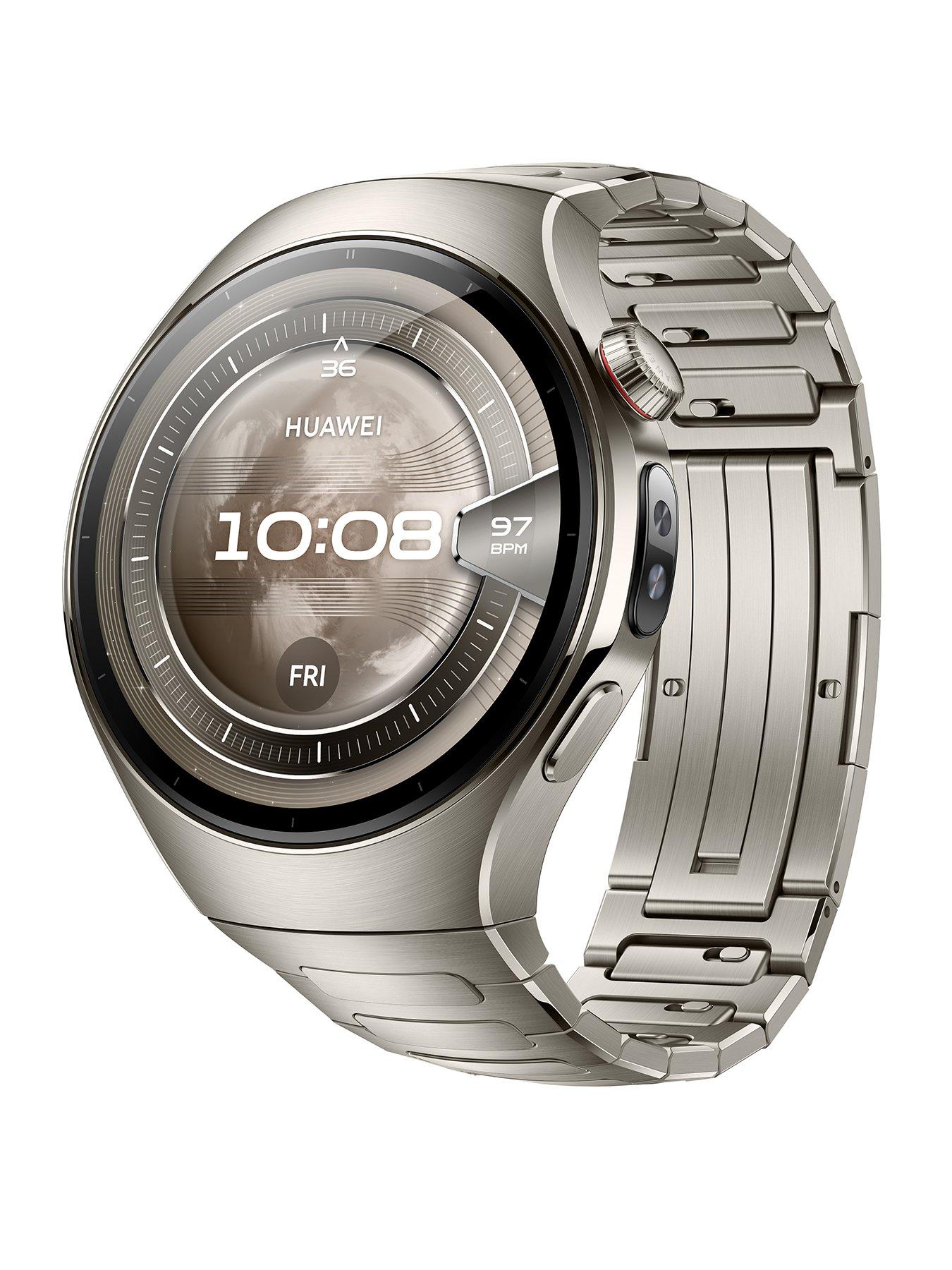 Image 1 of 5 of Huawei Watch 5 46mm Titanium