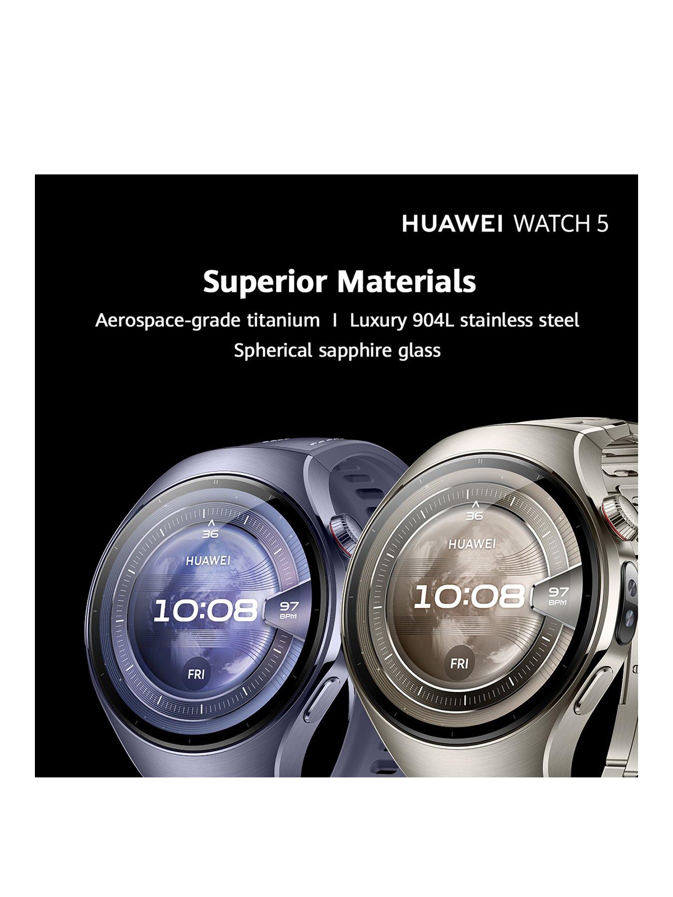 Image 2 of 5 of Huawei Watch 5 46mm Titanium
