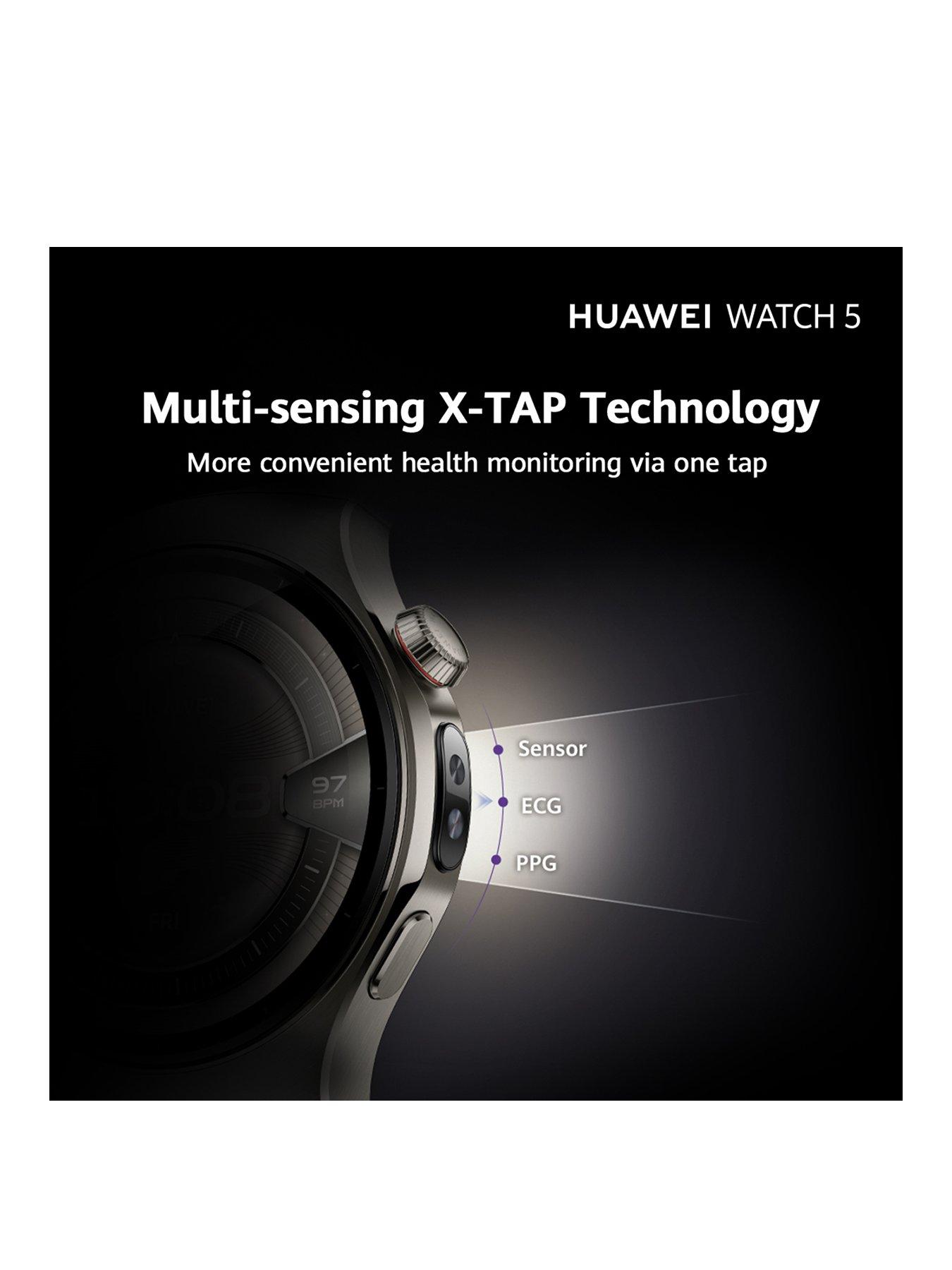 Image 3 of 5 of Huawei Watch 5 46mm Titanium