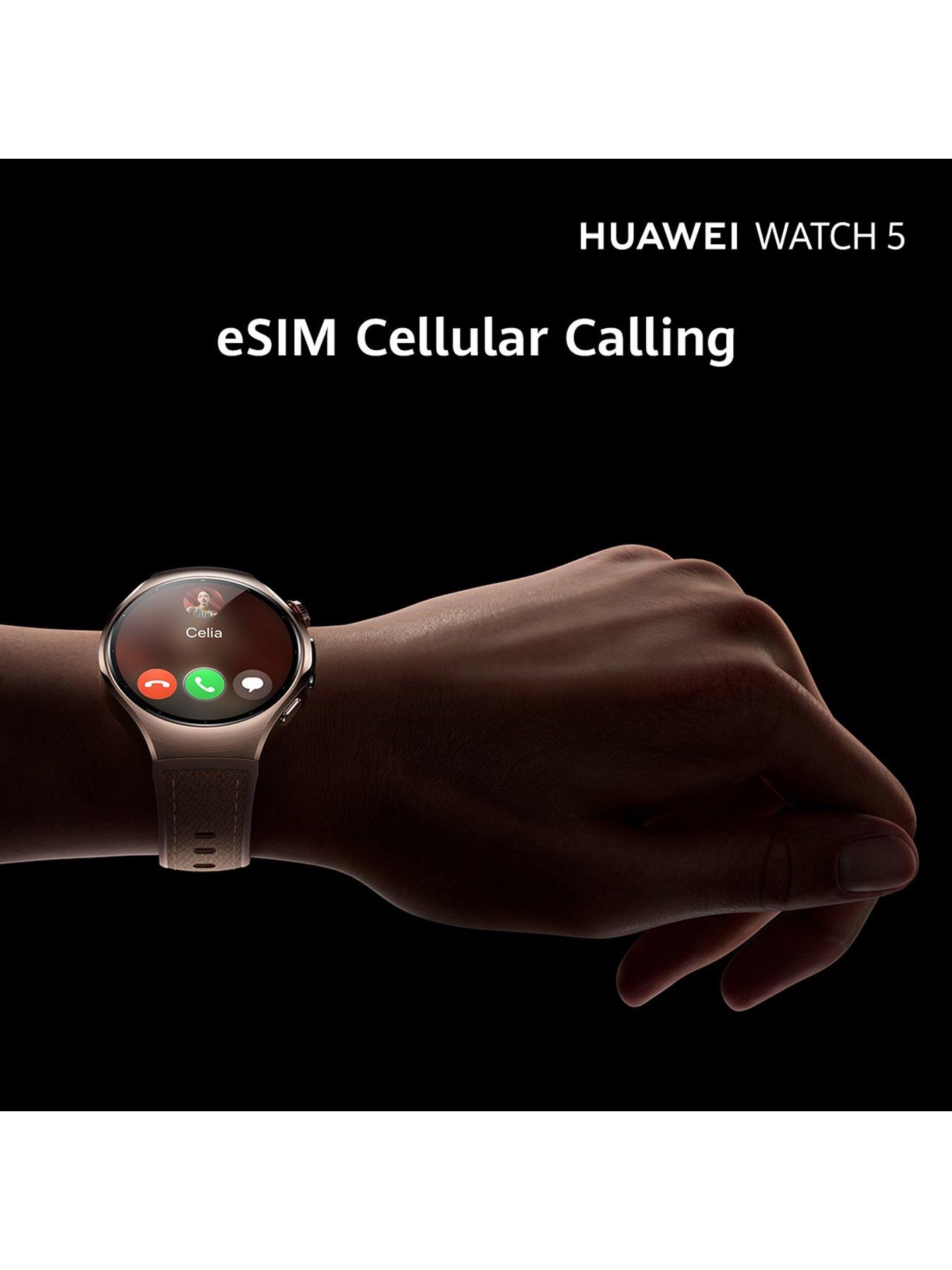 Image 4 of 5 of Huawei Watch 5 46mm Titanium