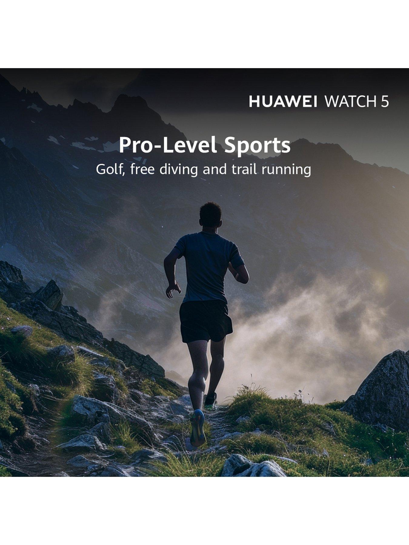 Image 5 of 5 of Huawei Watch 5 46mm Titanium