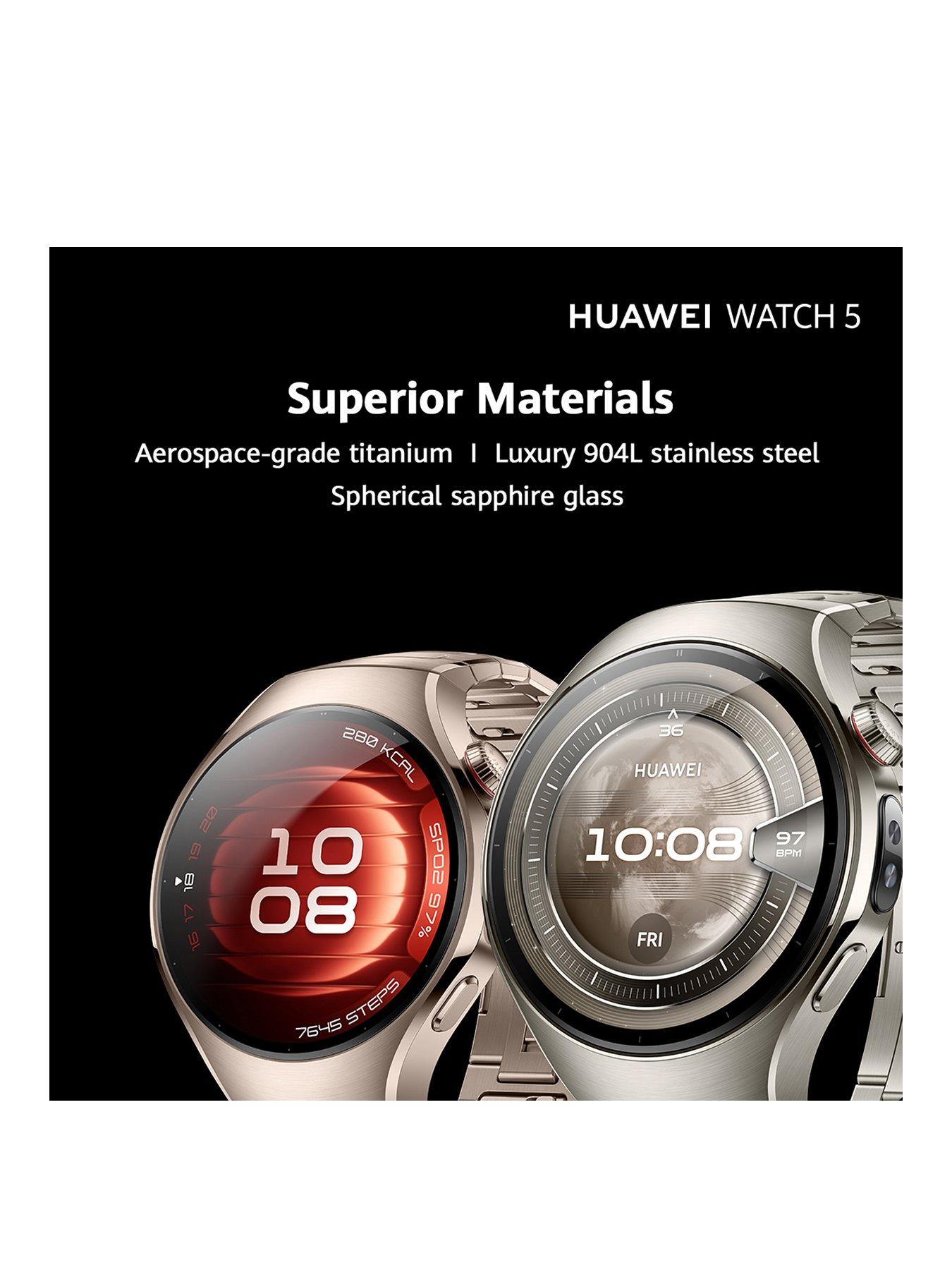  image of huawei-watch-5-42mm-sand-gold