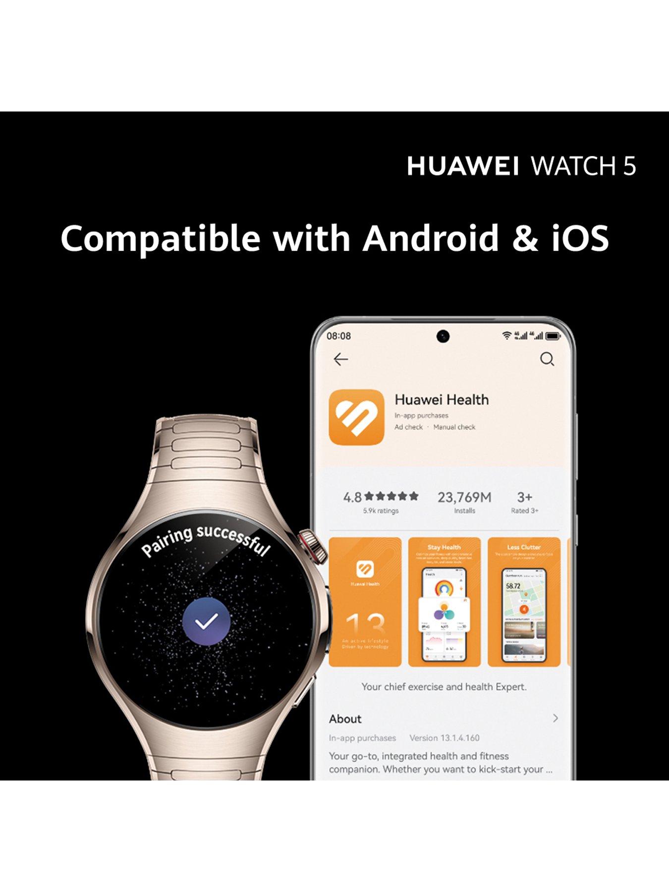 image of huawei-watch-5-42mm-sand-gold