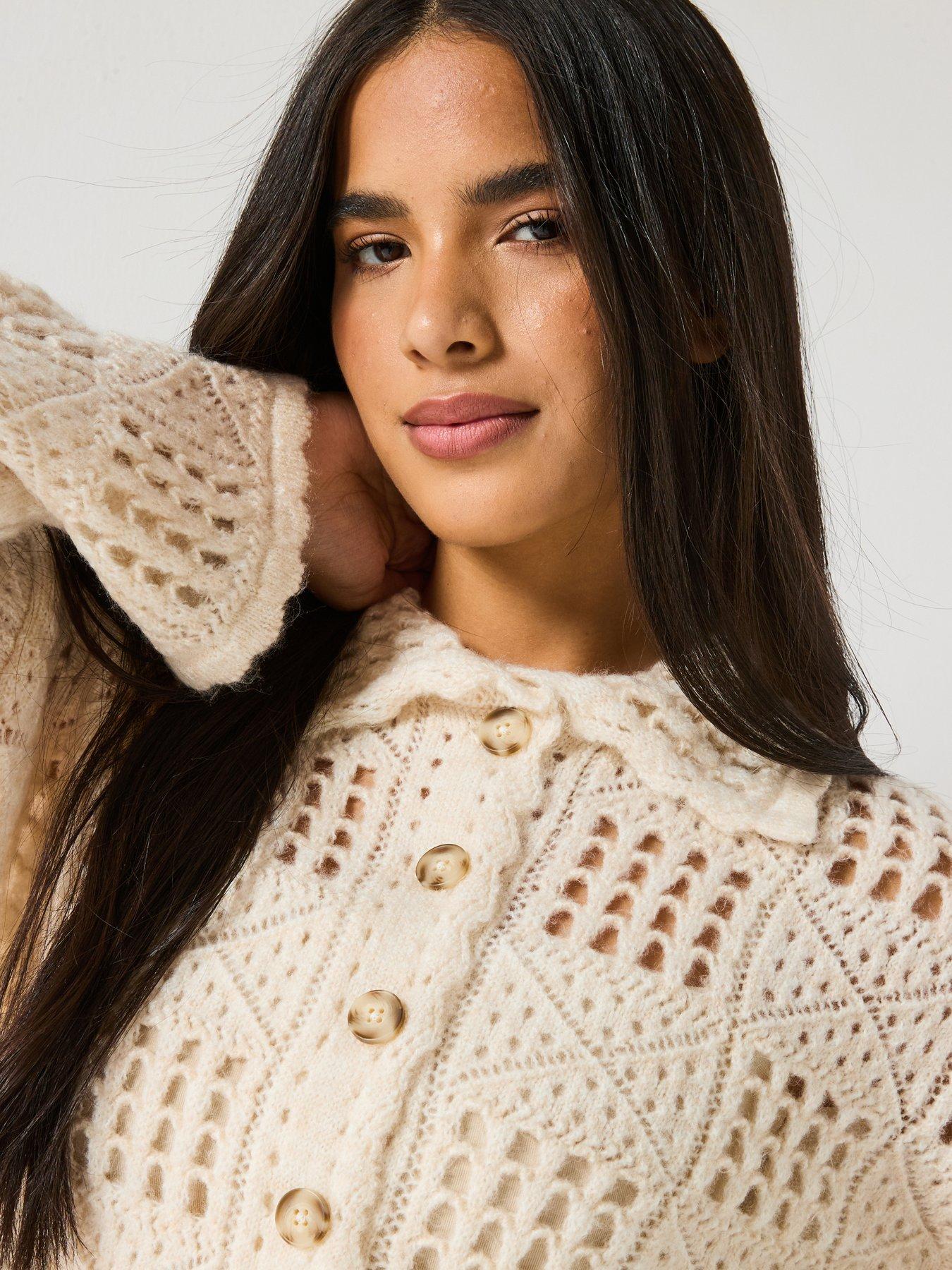 VERO MODA Knitted Cardigan VMGLORY Knit Cardigan