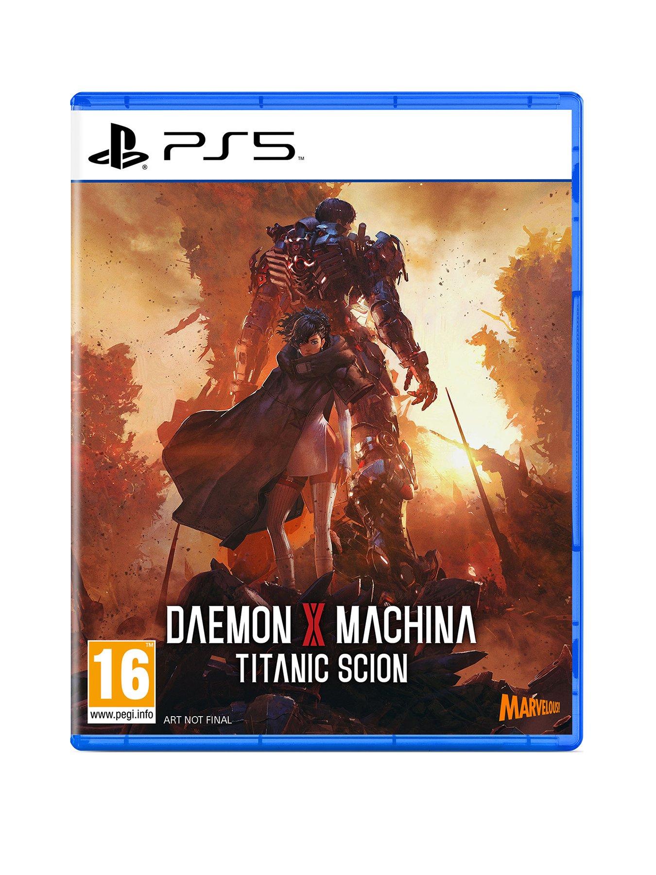 undefined Daemon X Machina: Titanic Scion