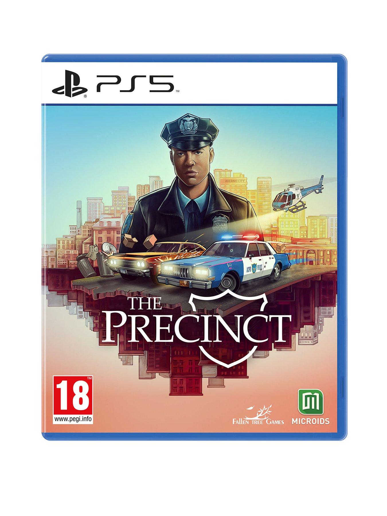 front image of playstation-5-the-precinctnbsplimited-edition