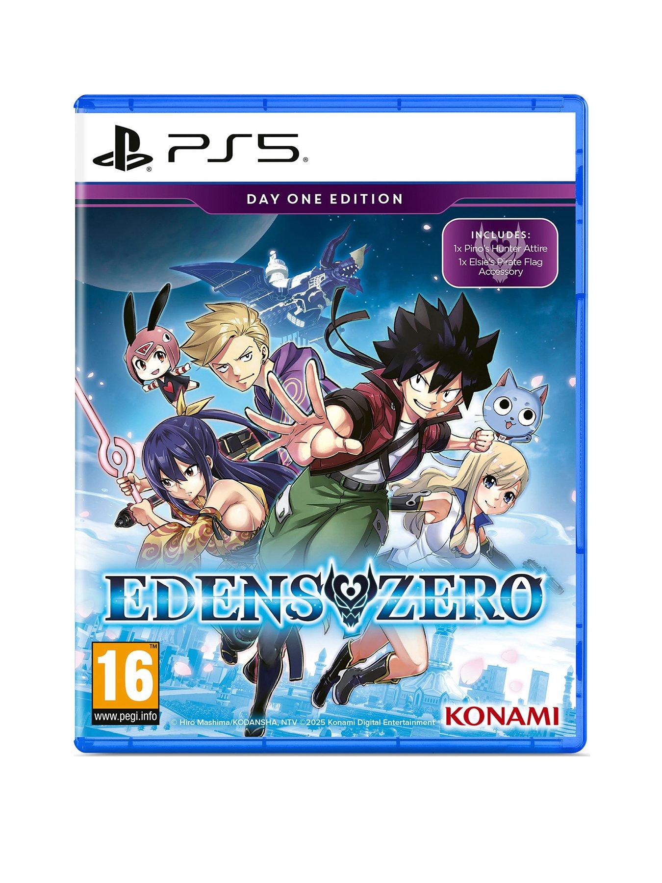 undefined Edens Zero: Day One Edition