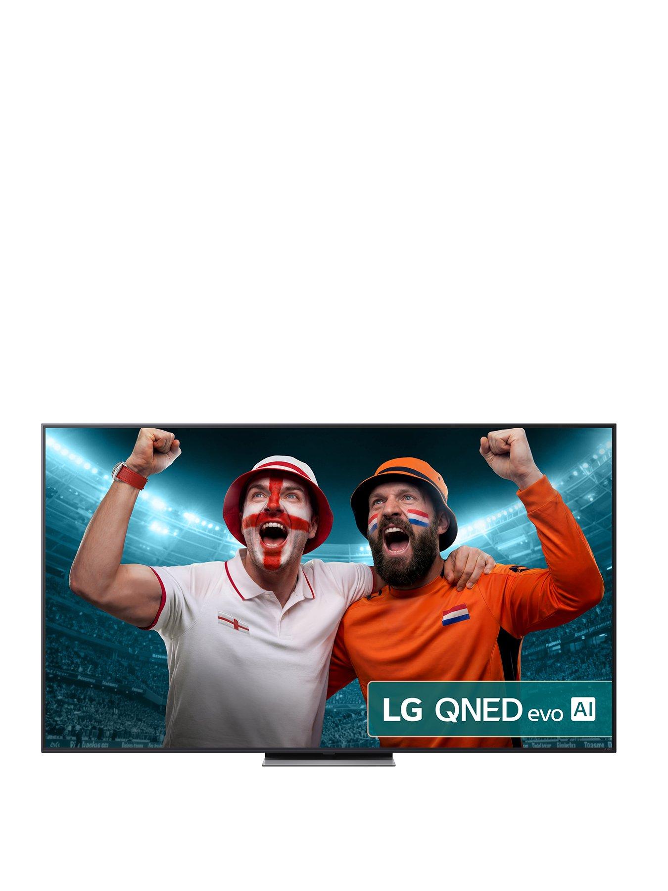 LG QNED87 75" 4K HDR QNED evo AI MiniLED Smart AI TV - 75QNED87A6B.AEK
