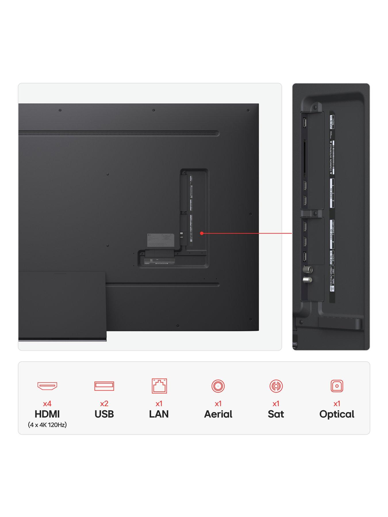 Image 3 of 6 of LG LG QNED87 75" 4K HDR QNED evo AI MiniLED Smart AI TV - 75QNED87A6B.AEK