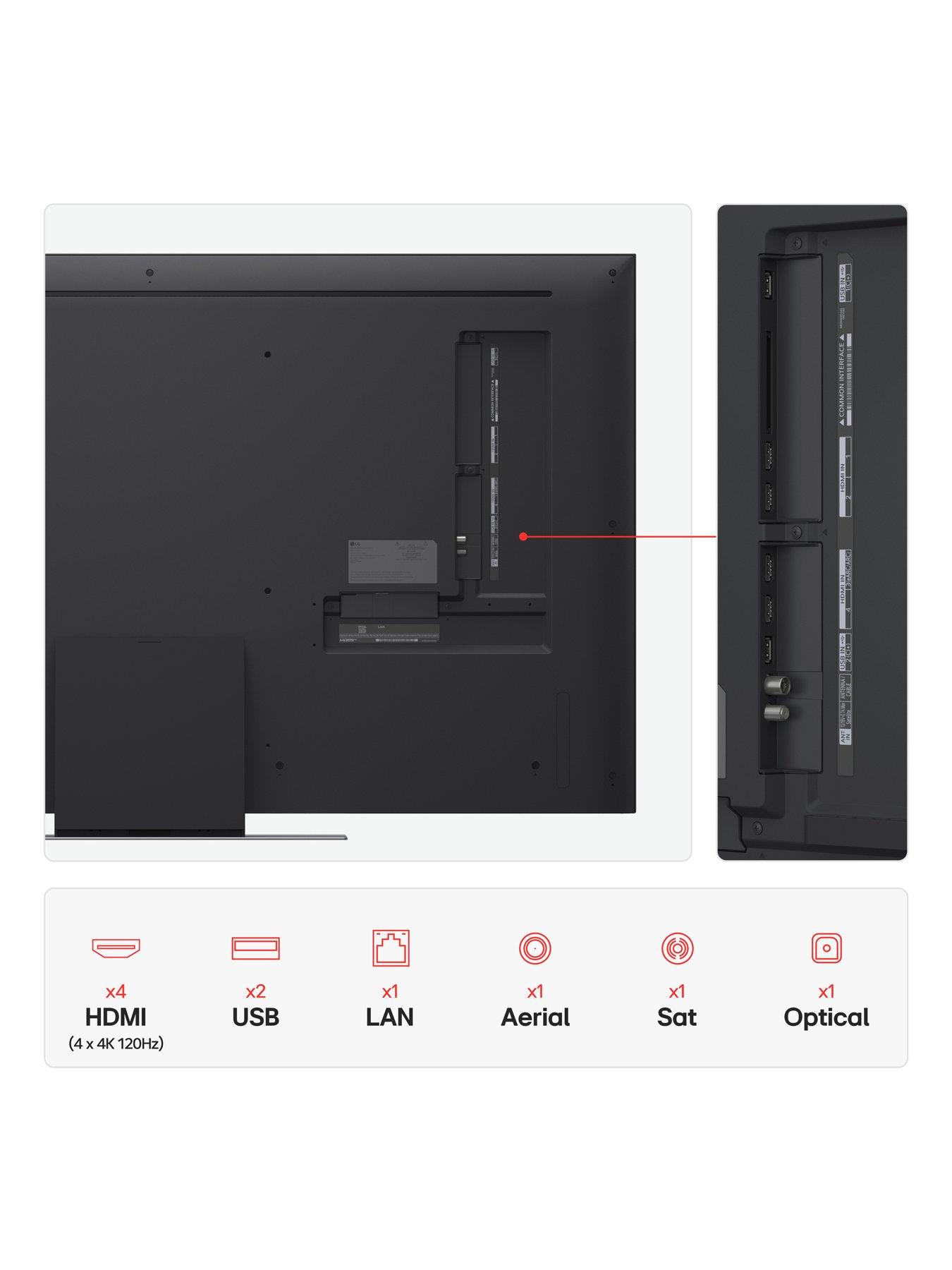 Image 3 of 6 of LG LG QNED87 55" 4K HDR QNED evo AI MiniLED Smart AI TV - 55QNED87A6B.AEK